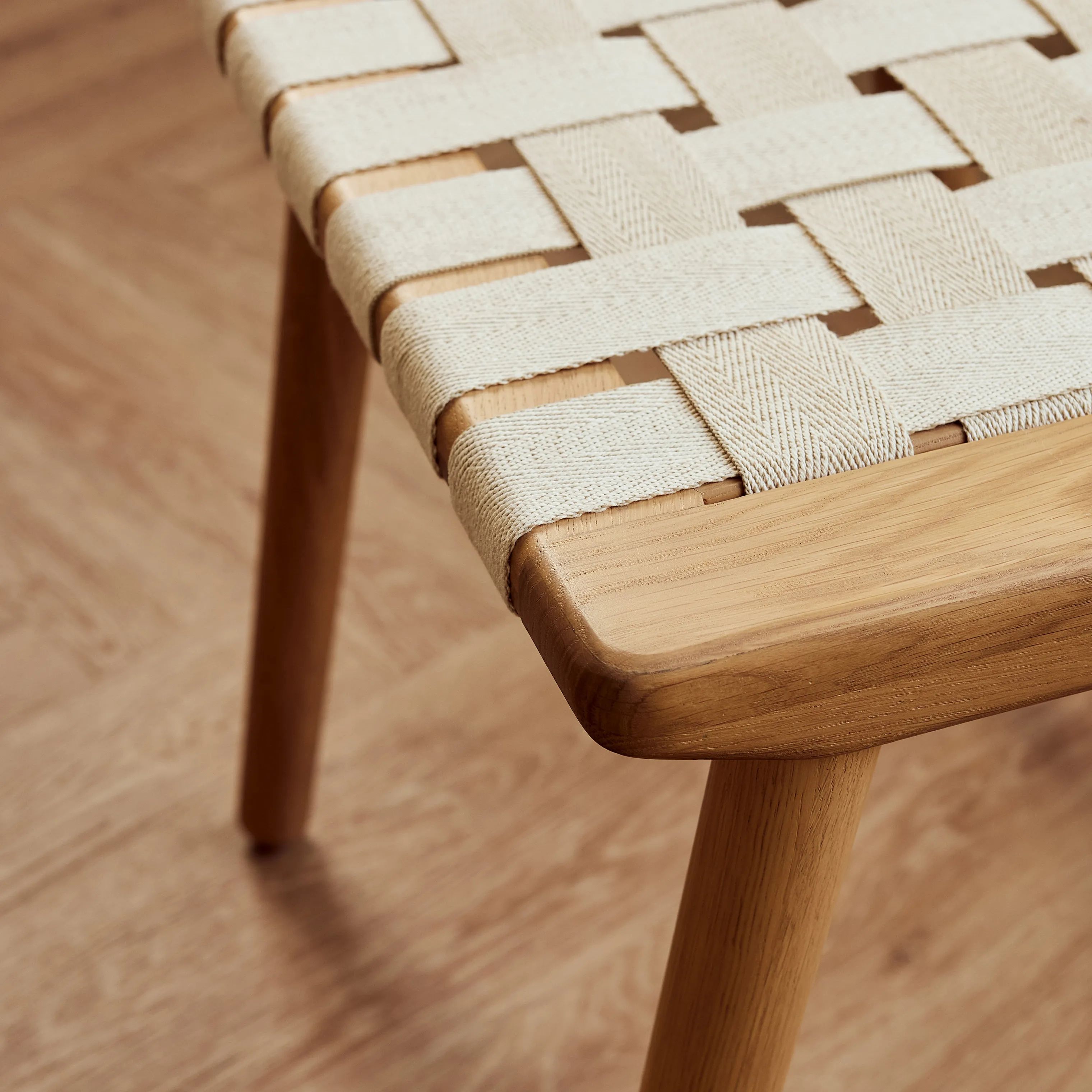 Andersen Furniture Skamler Seat Taburet i Natur, 2