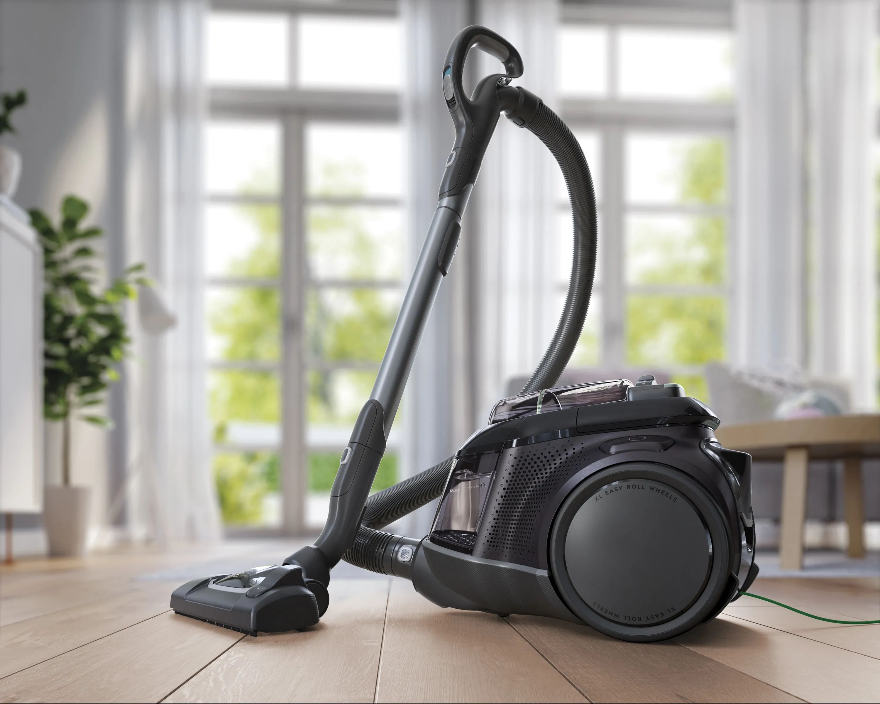 Electrolux Støvsugere Pure C9 Poseløs Støvsuger PC91-GREEN i Recycled Black, 2