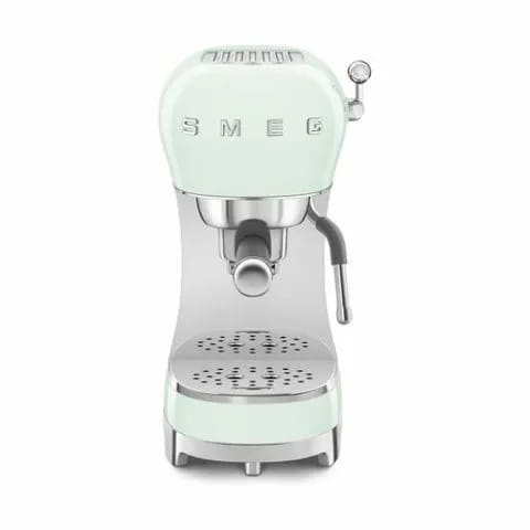 Smeg Espressomaskiner 50's Style Espressomaskine i Pastelgrøn, 1