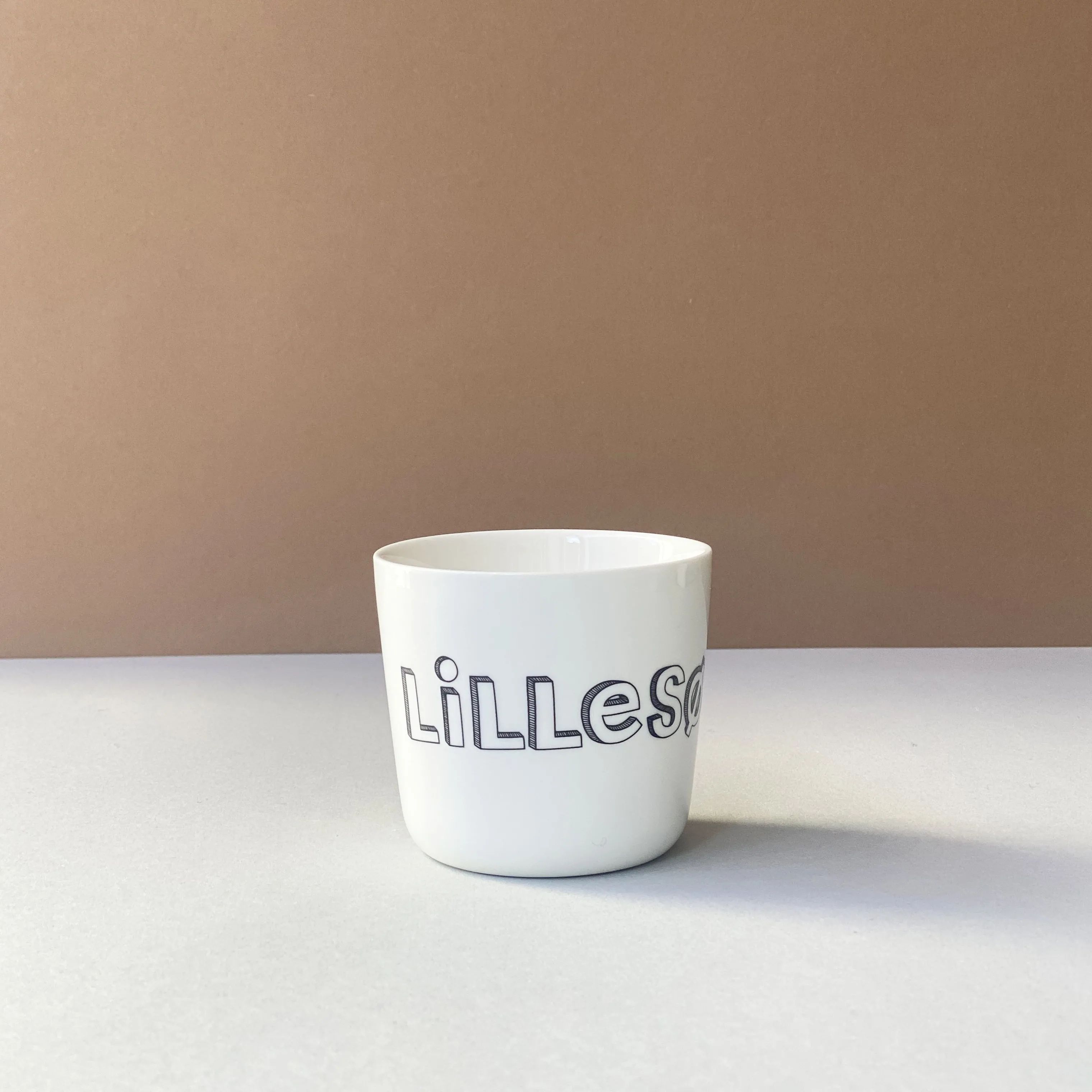 Liebe Krus og kopper med hank Kop - Lillesøster i Lillesøter, 2