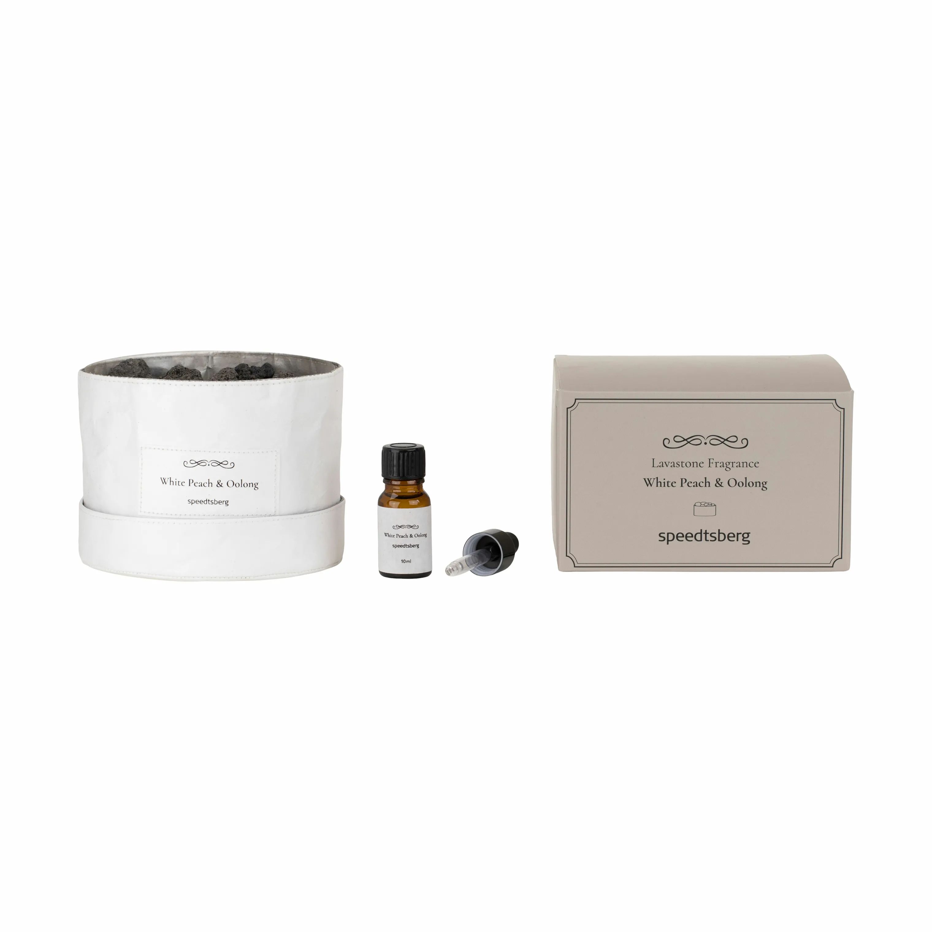 Speedtsberg Duftpinde Duftdiffuser i White peach & Oolong, 10 ml, 1