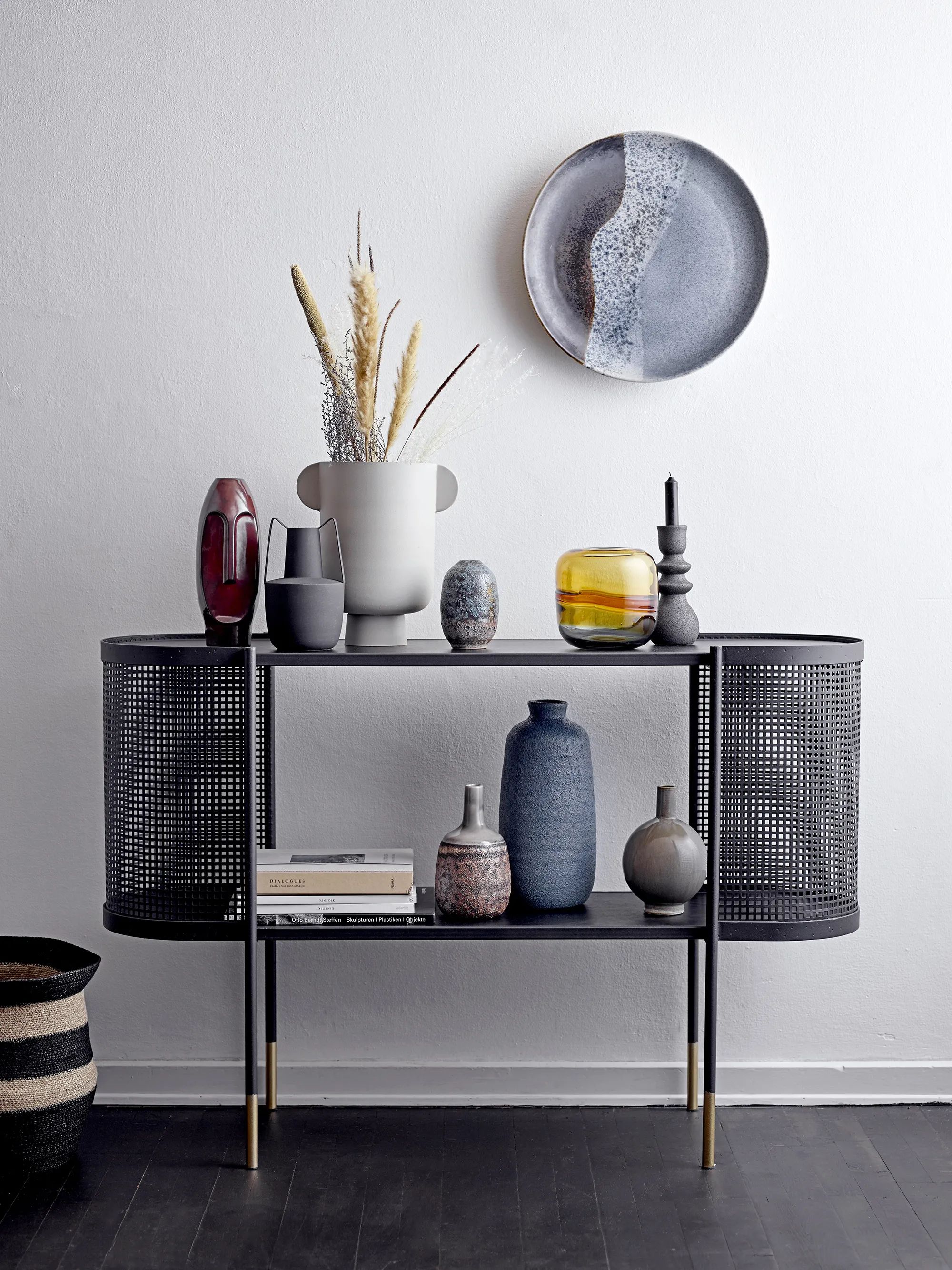 Bloomingville Vaser Itamar Vase i Sort, 3