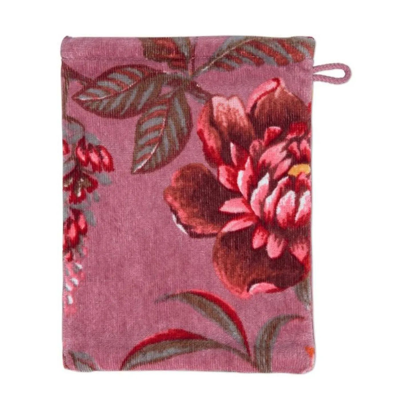 PIP Studio Vaskeklude Secret Garden Vaskehandske i Mauve, 1