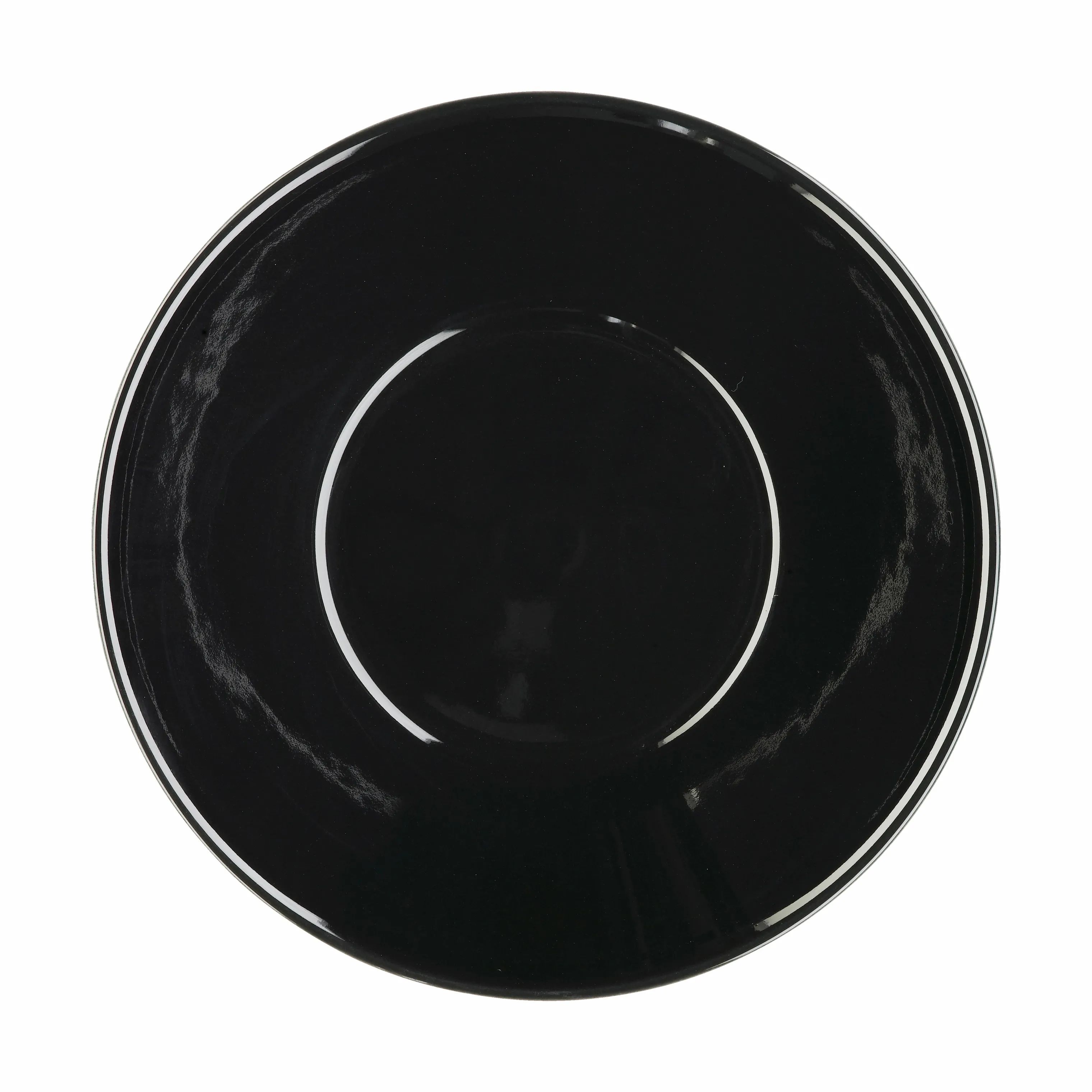 Iittala Dybe tallerkener Teema Dyb Tallerken i Sort, 21 cm, 1
