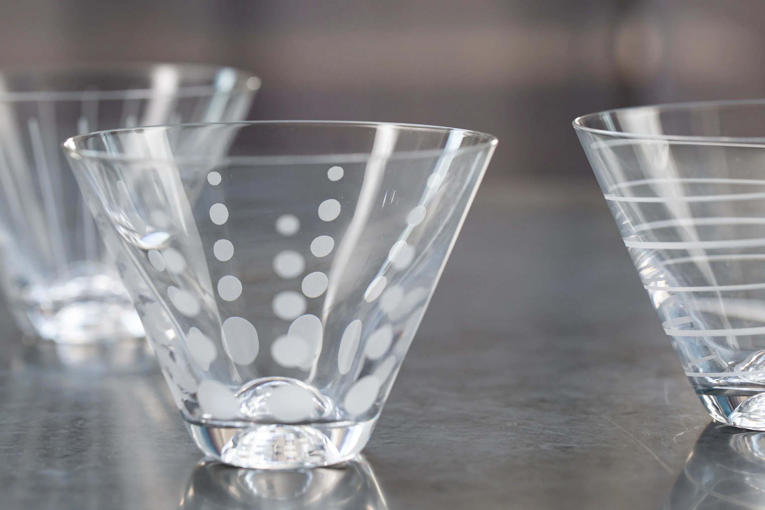 Mikasa Martiniglas Cheers Martiniglas - 4 stk. i Klar, 3