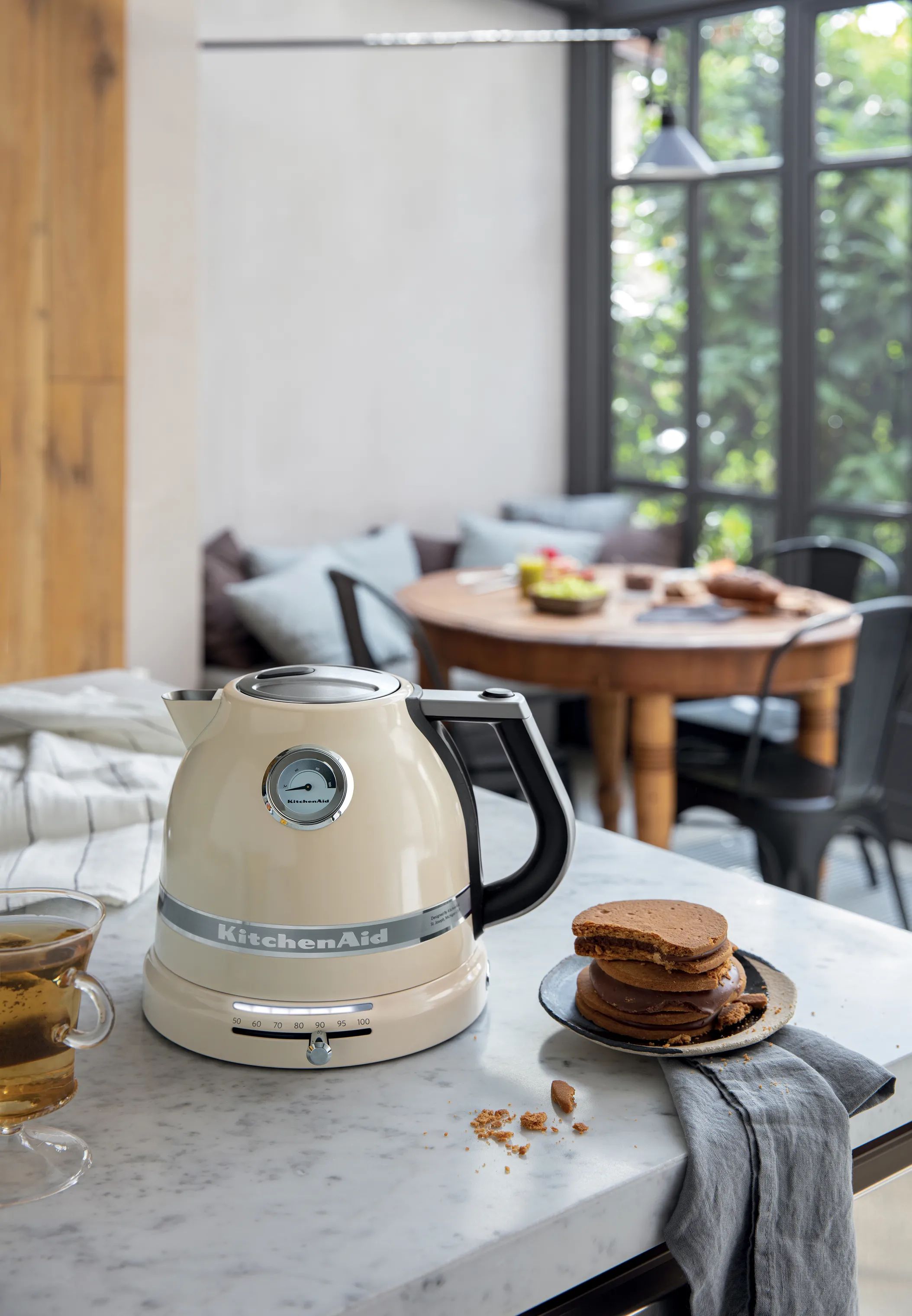 KitchenAid Elkedler Artisan Elkedel i Creme, 2