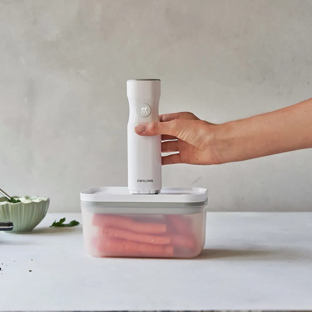 Zwilling Opbevaringsbokse Fresh & Save Vakuumboks i Grå, 1.1 L, 3