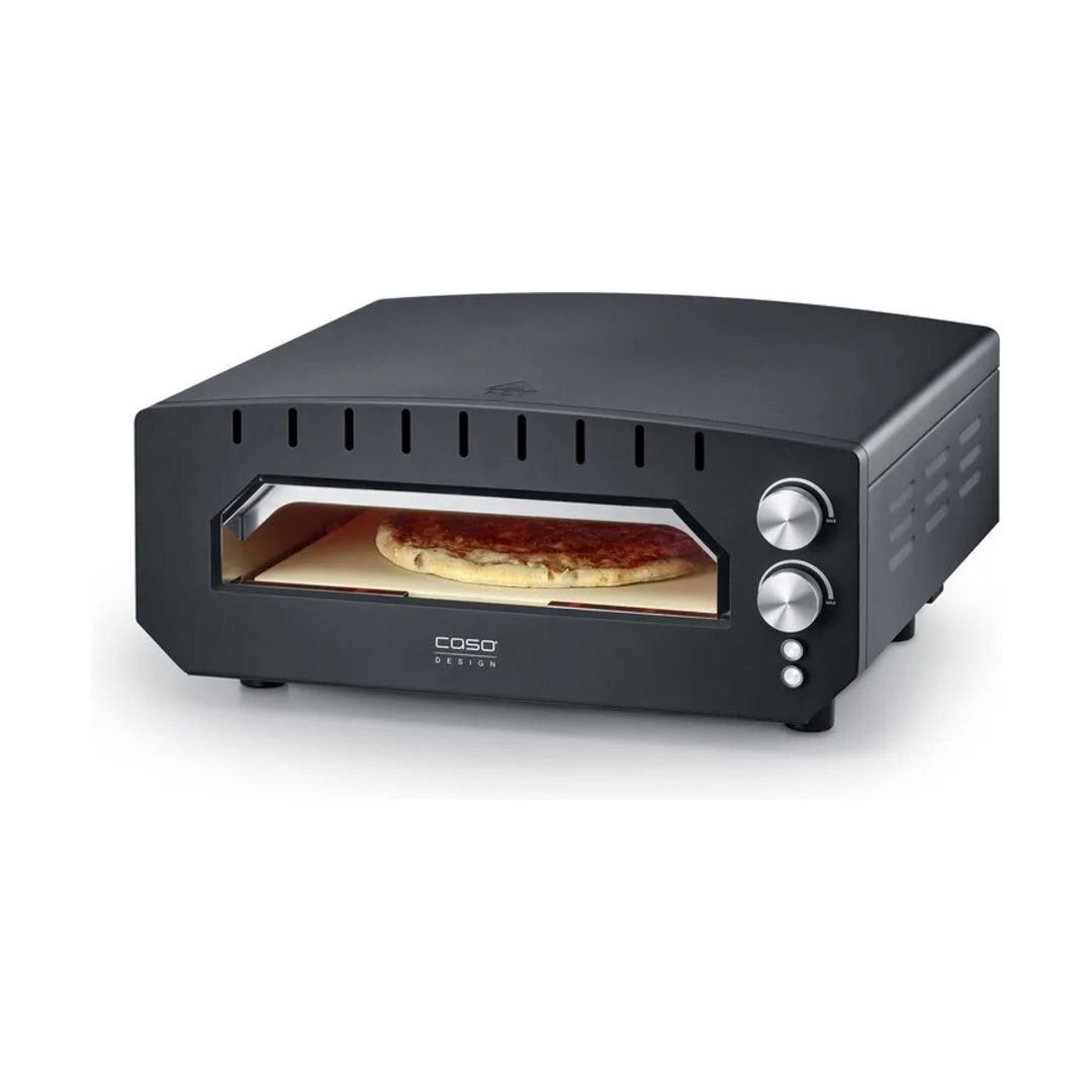 Caso Pizzaovne Elektronisk Pizzaovn i Sort, 3