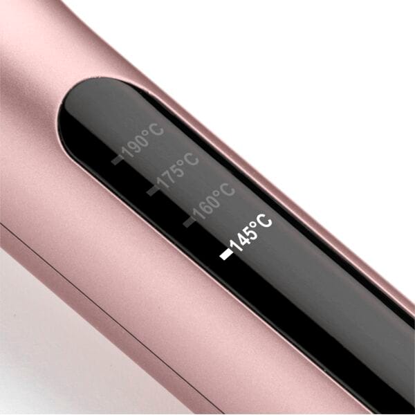 BaByliss Krøllejern Volume Boost Hot Brush i Lyserød, 5