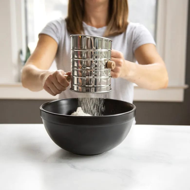 Nordic Ware Sier Melsigte i Sølvfarvet, 2