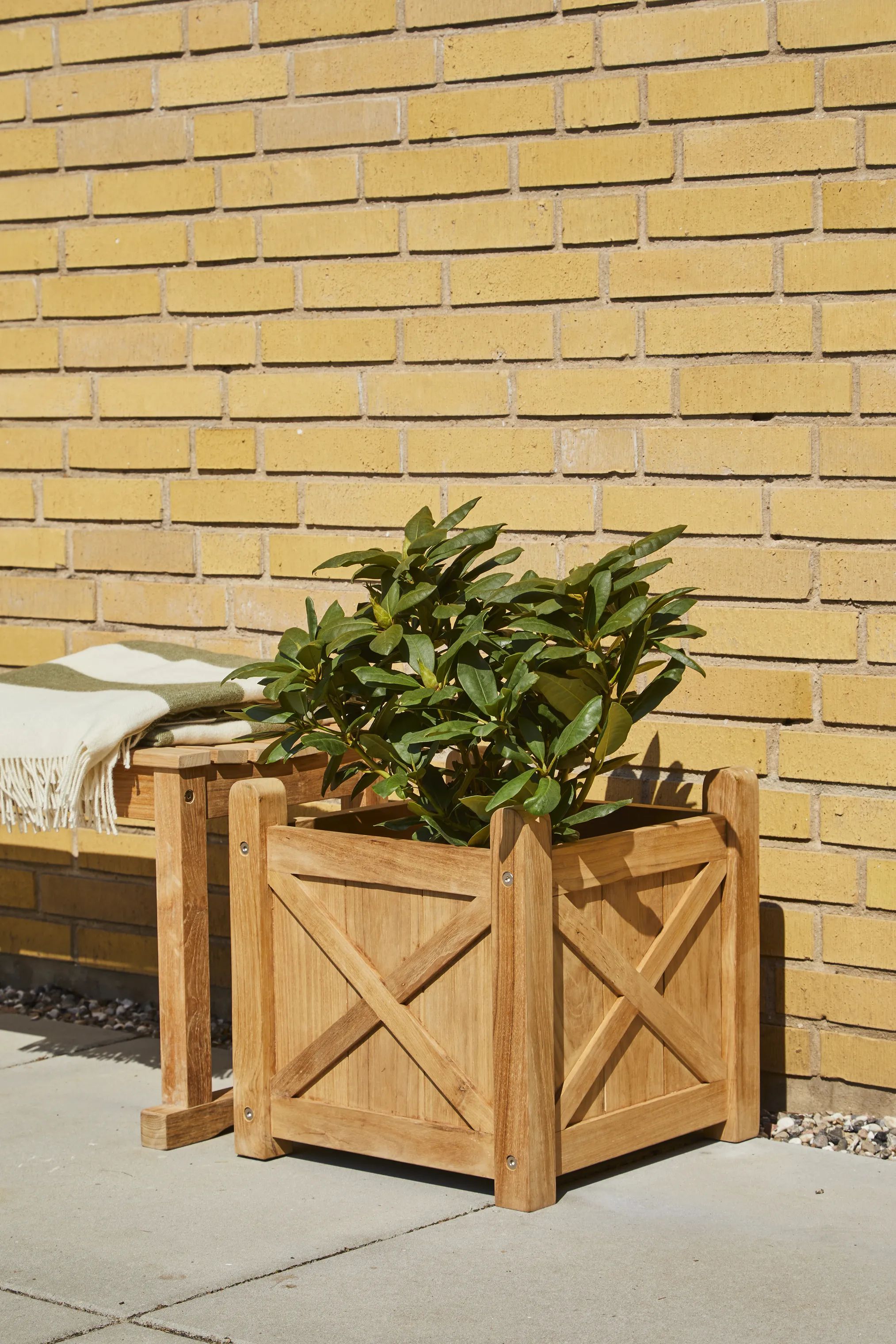 cinas Plantekrukker Rosenborg Plantekasse i Natur, 2