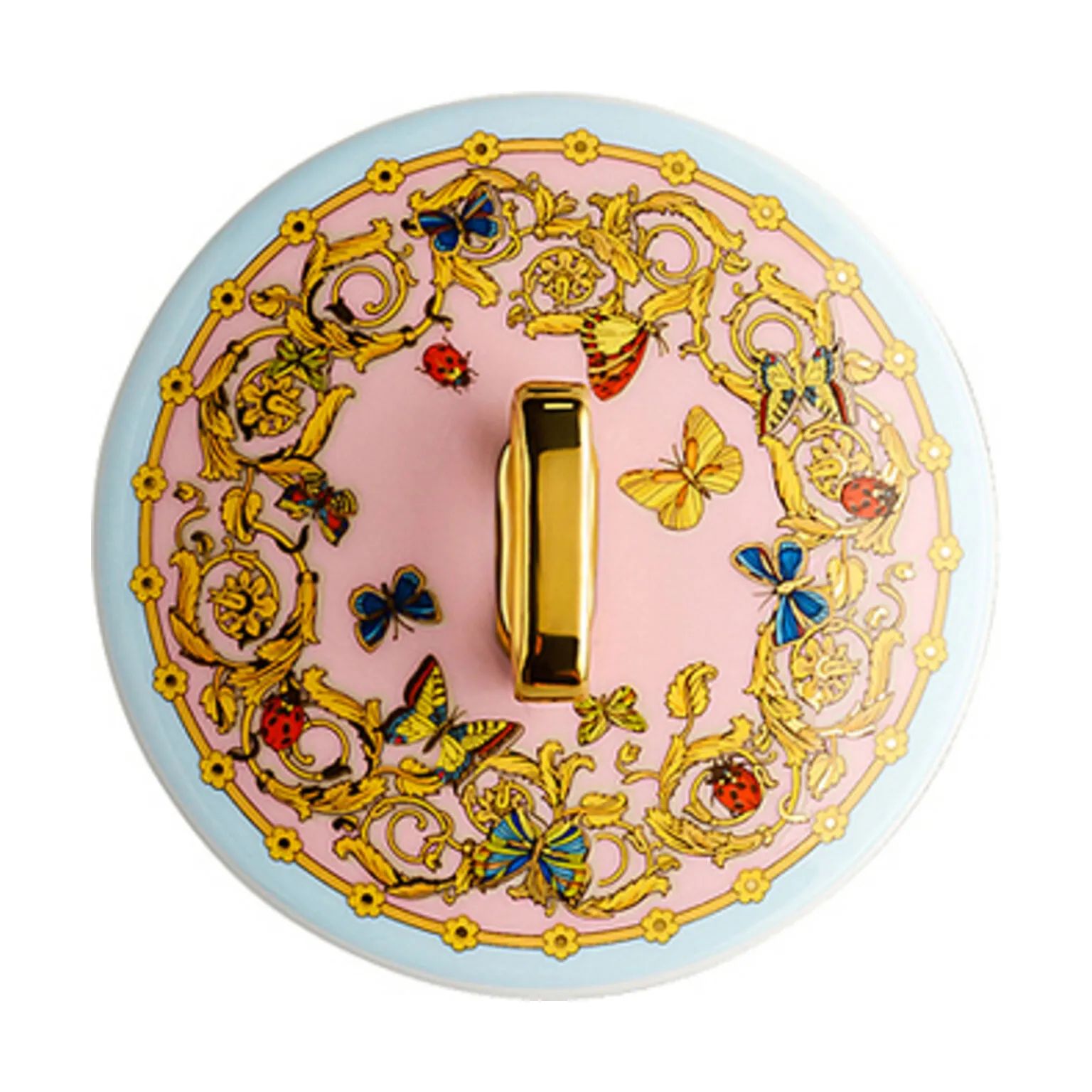 Versace Bloklys Le Jardin Lys i Multifarvet, 3