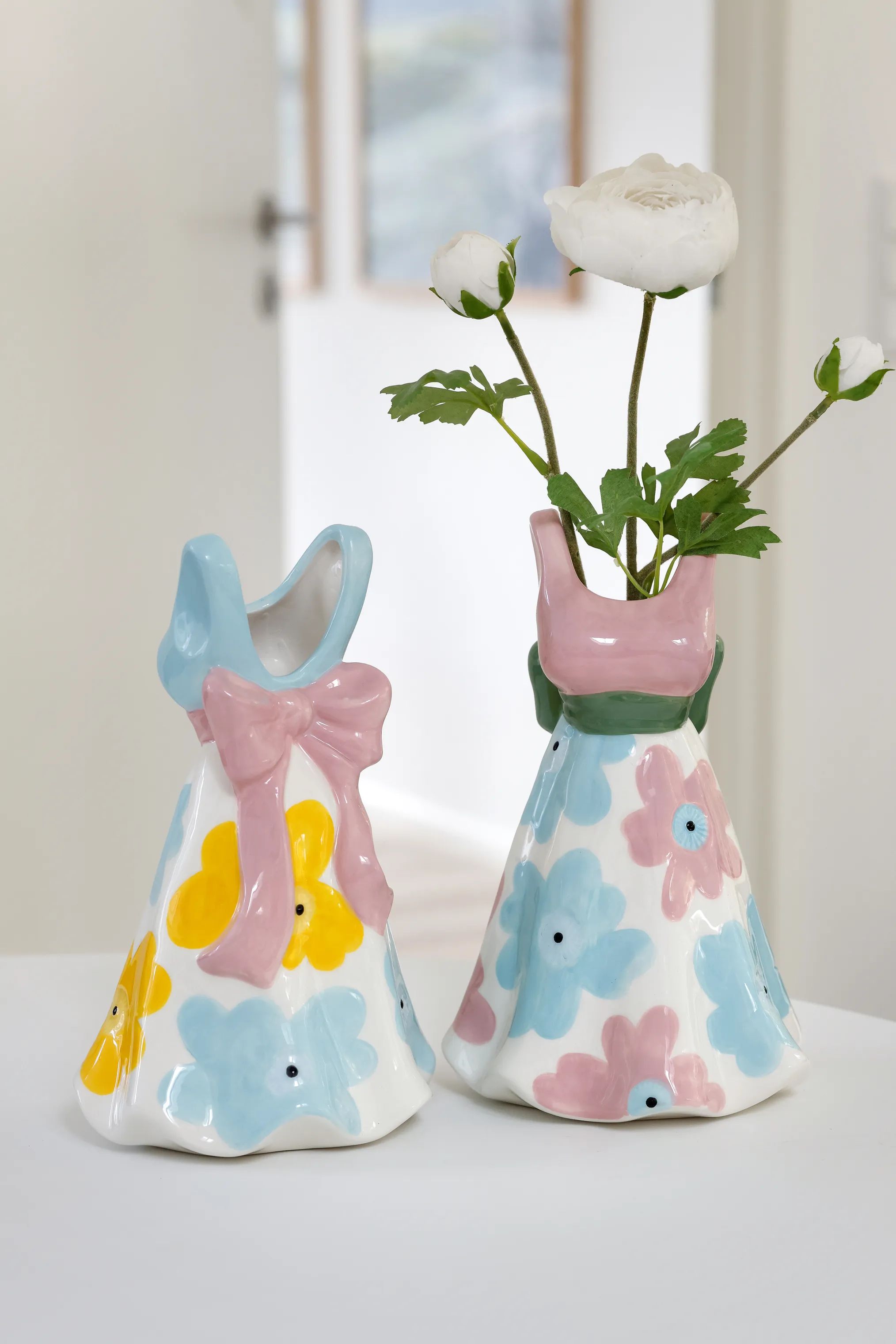 CASA Living Vaser Vase i blå, 2