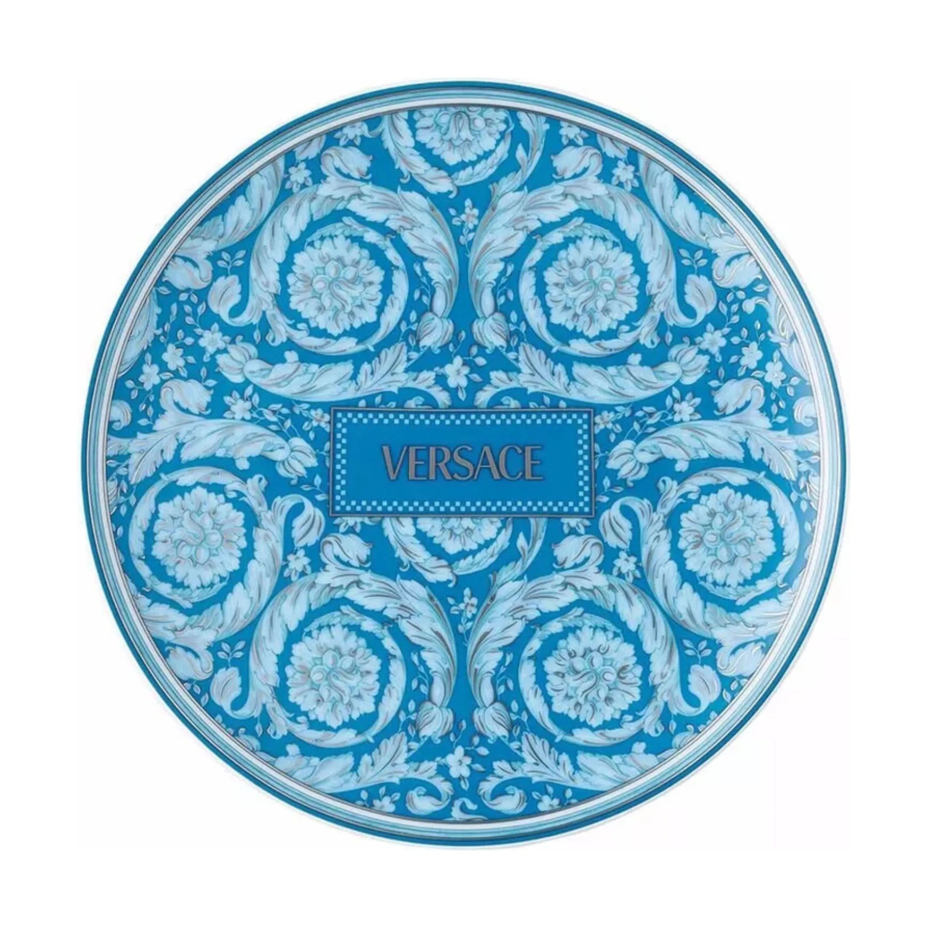 Versace Kagetallerkener Barocco Kagetallerken i Blå, 1