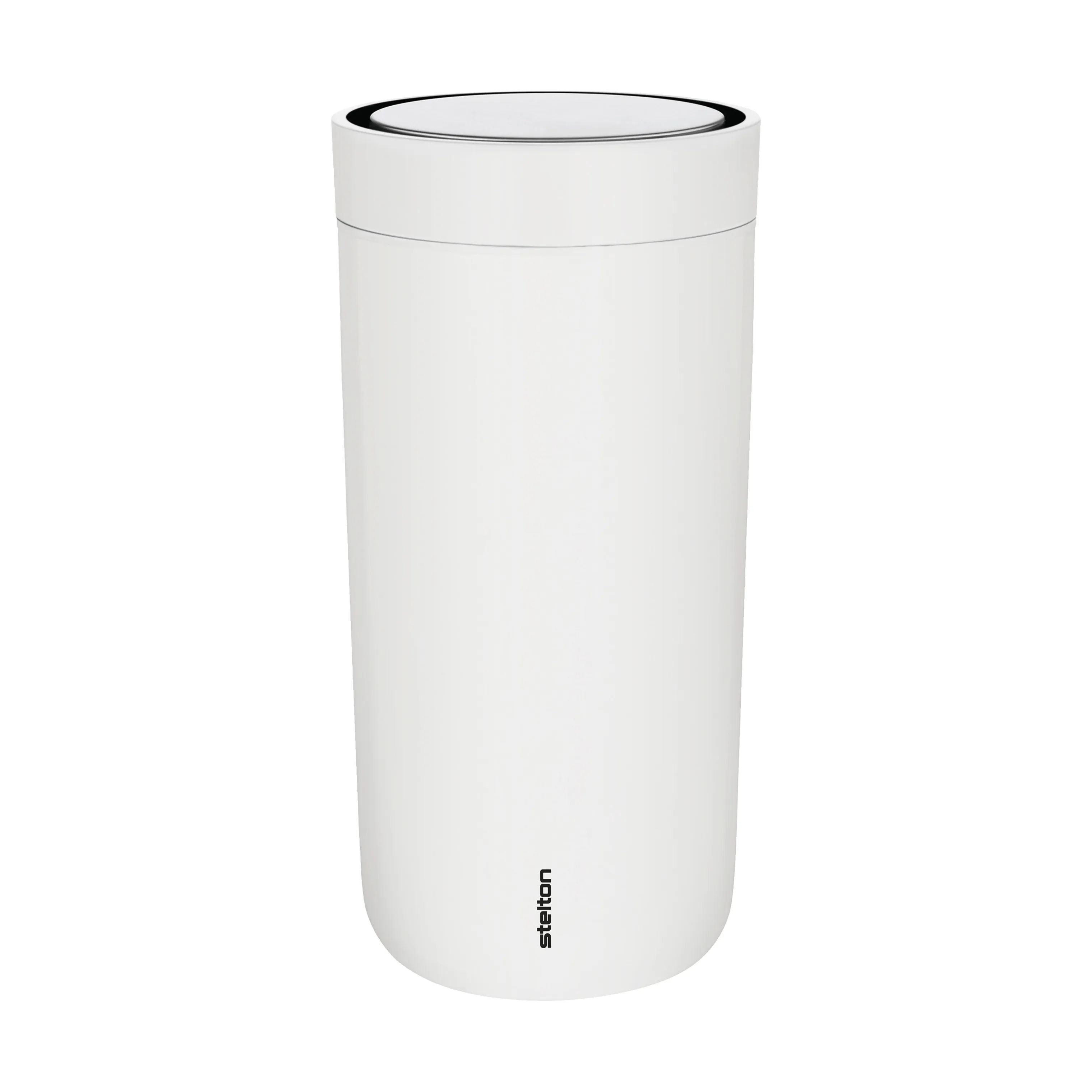 Stelton Termoflasker Drink-It To-Go Click Termokop i soft chalk, 40 cl, 1