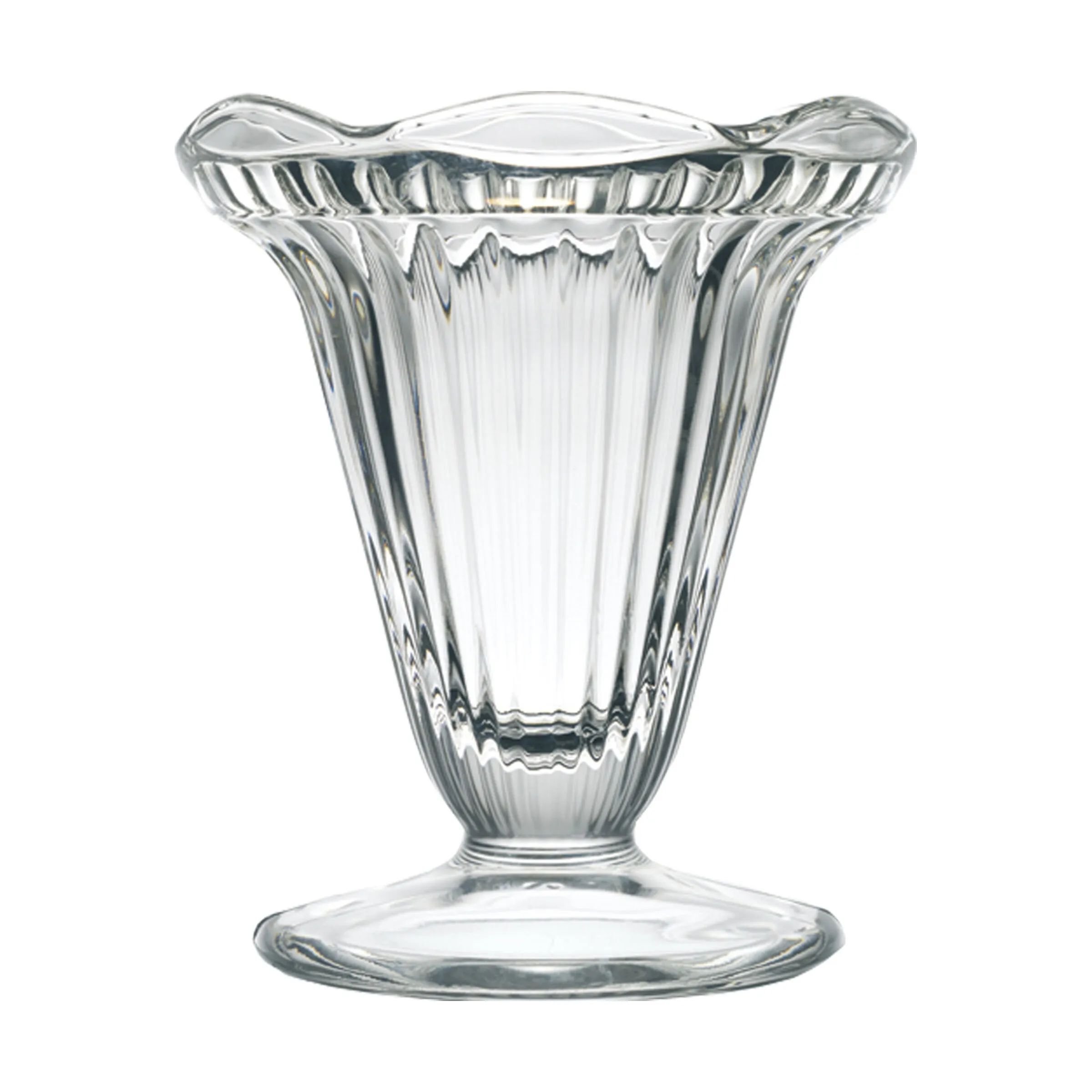 La Rochère Kagetallerkener Cadette Isglas - 6 stk. i Klar, 4