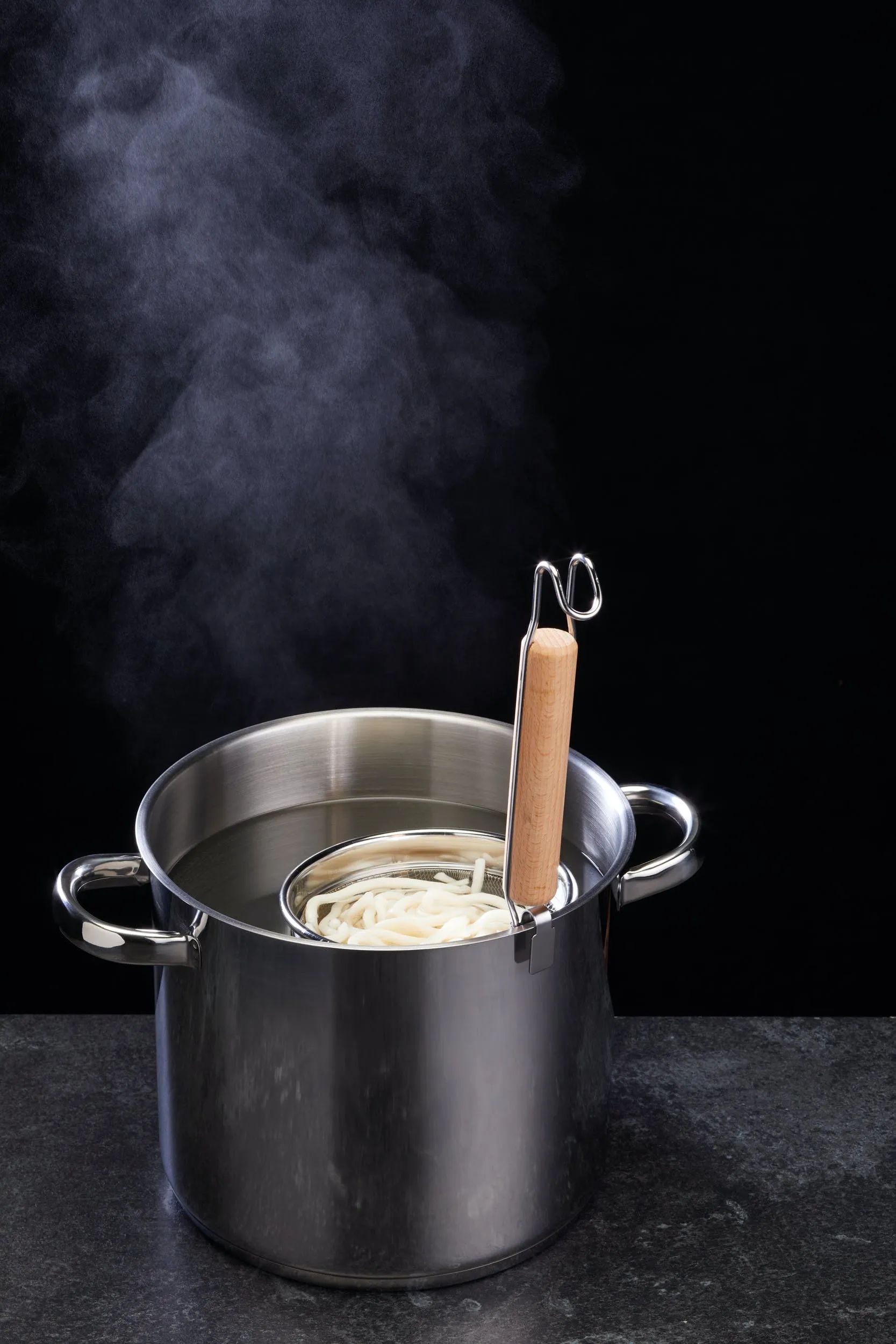 KitchenCraft Sier World of Flavours Nudel Si i Sølv, 3