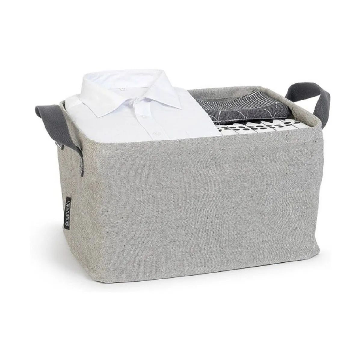 Brabantia Vasketøjskurve Foldbar Vasketøjskurv i Grey, 2