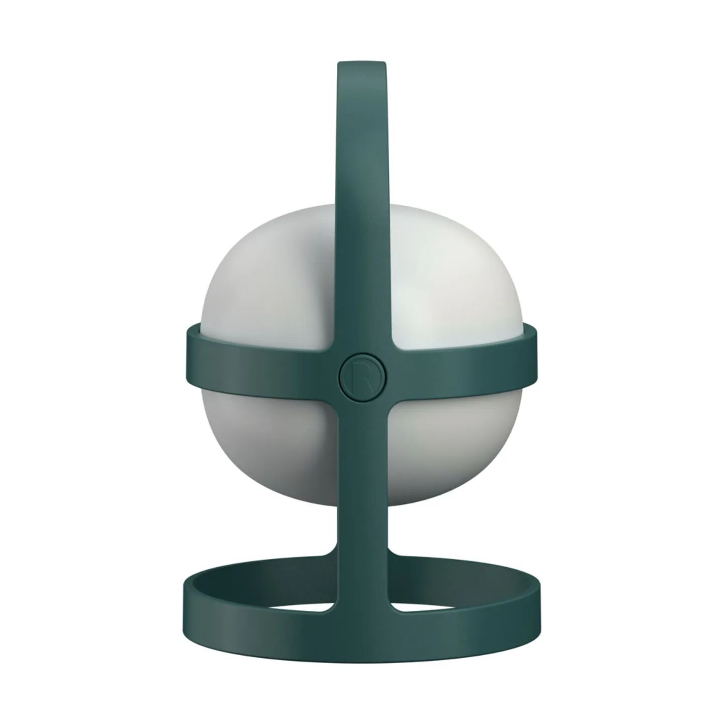 Rosendahl Bordlamper Soft Spot Solar Circular Lampe i Forest Green, 25 cm, 4