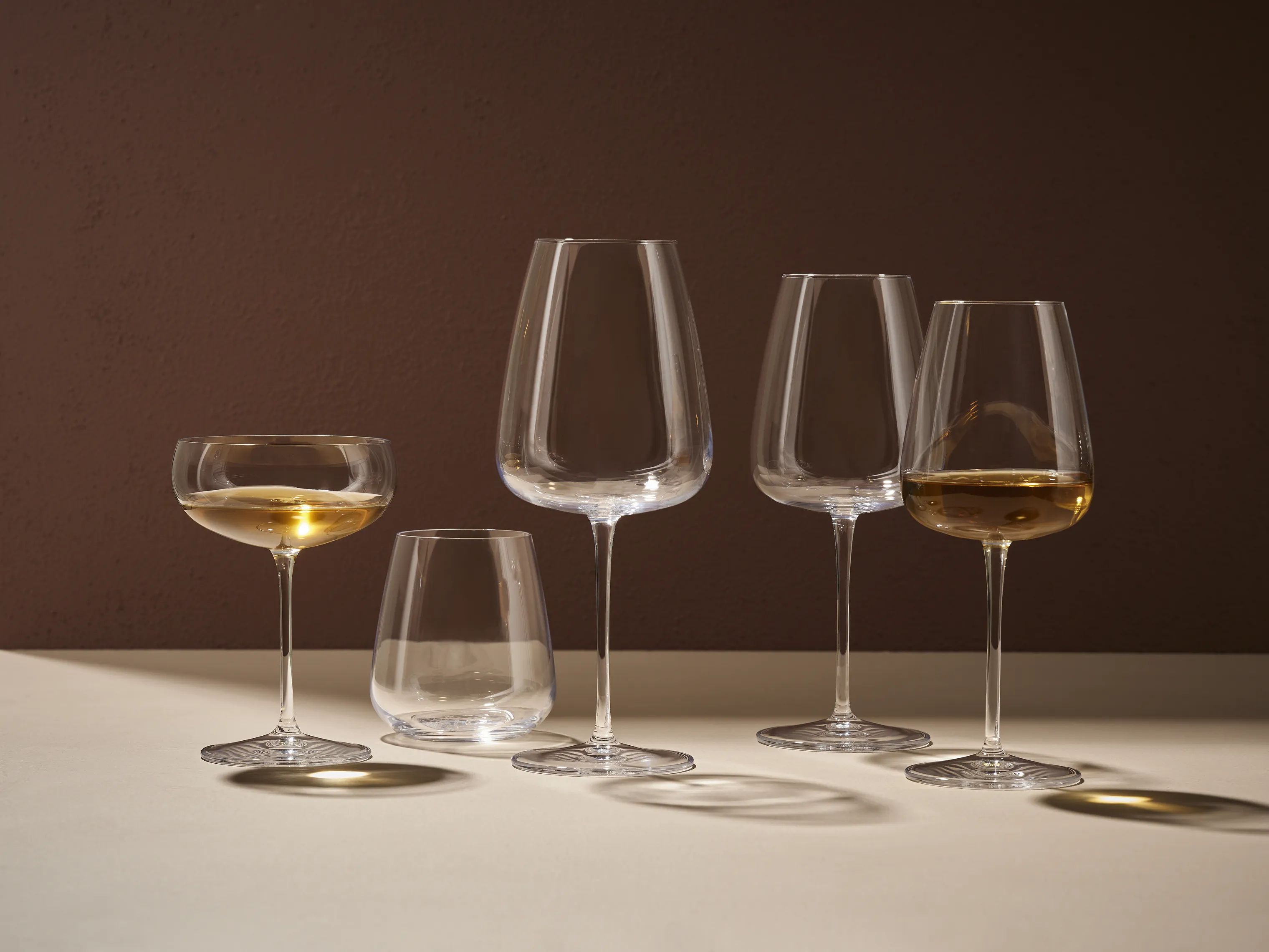 Luigi Bormioli Rødvinsglas Meravigliosi Merlot Rødvinsglas - 6 stk. i Transparent, 2