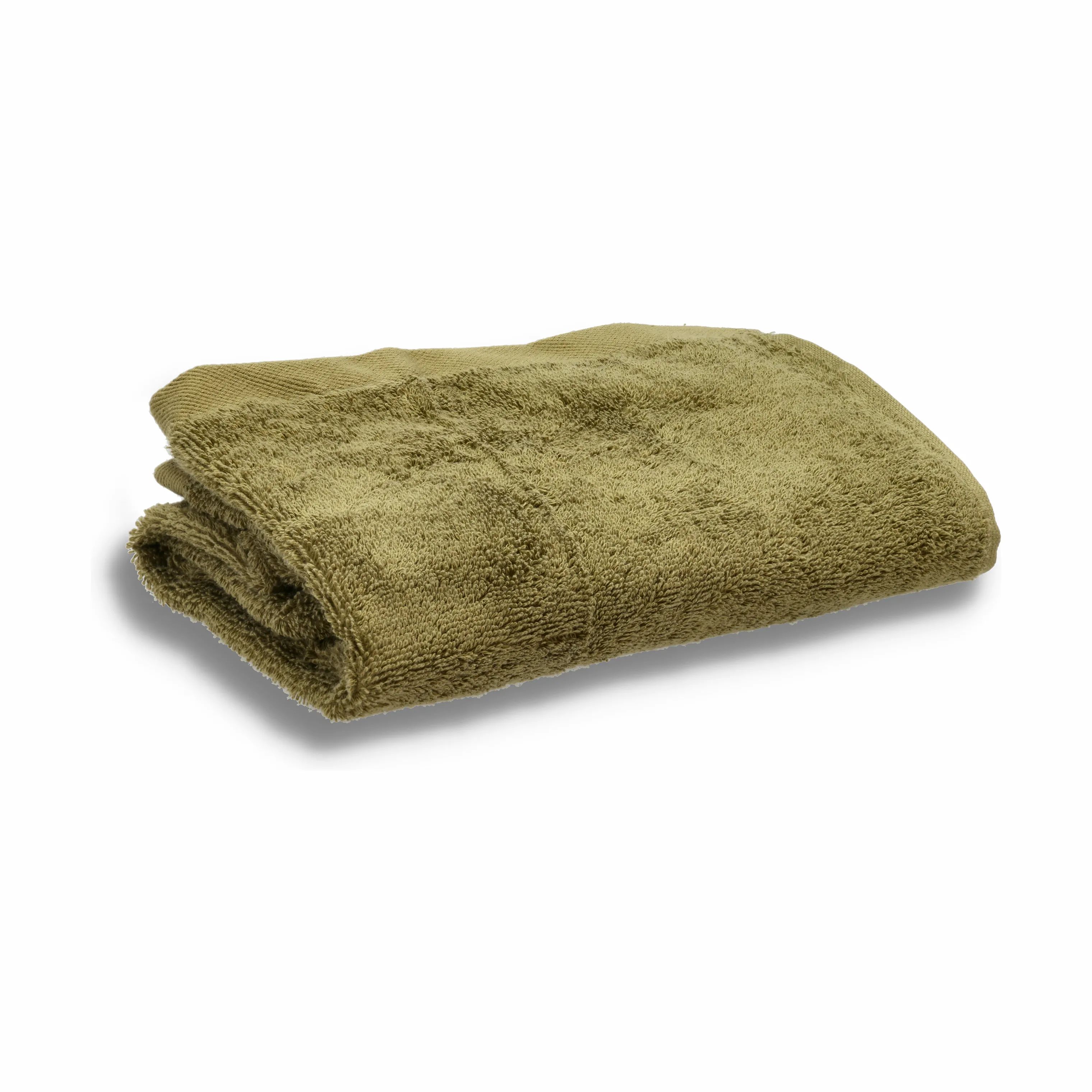 Södahl Håndklæder Organic Comfort Håndklæde i Khaki, B50 x L100 cm, 1