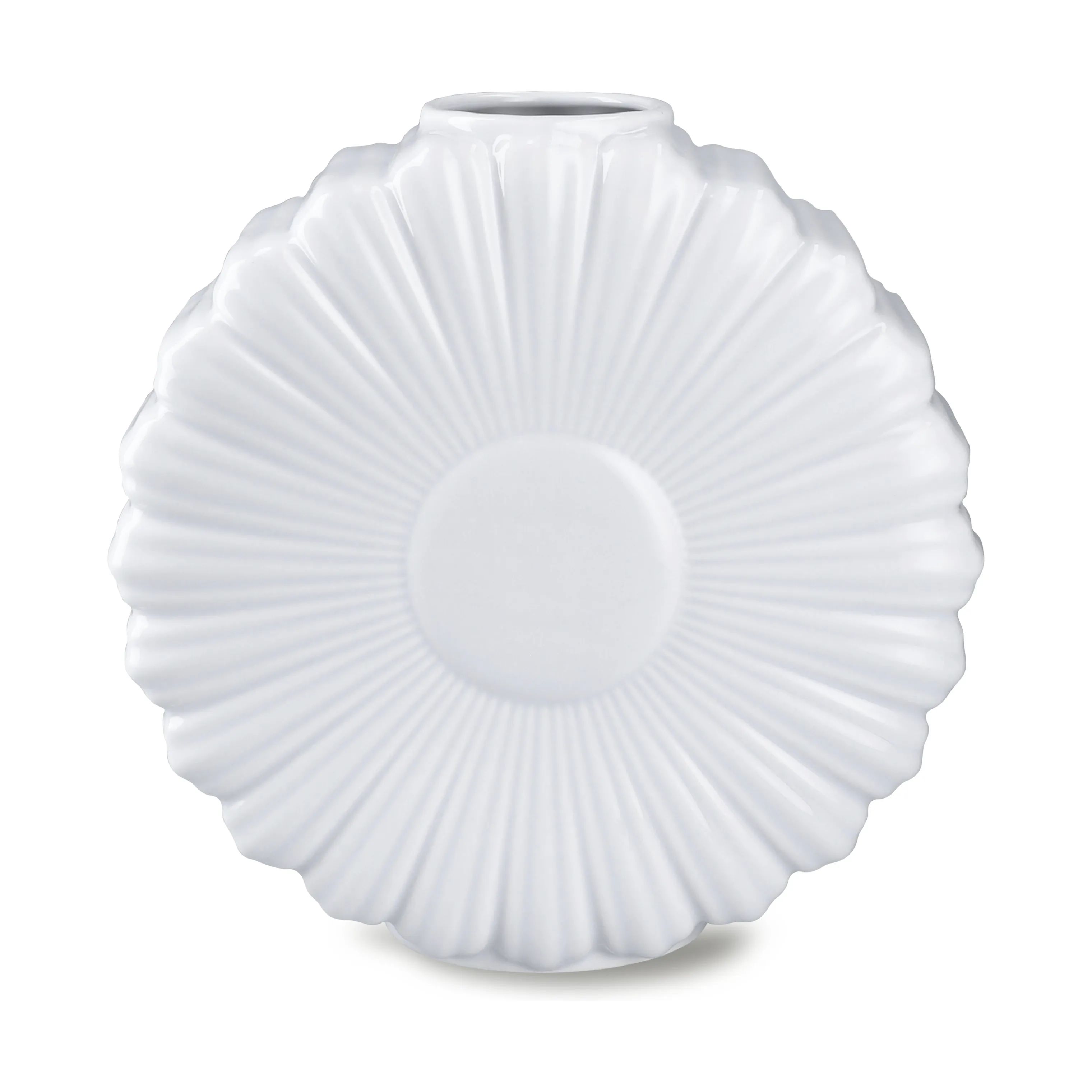Lyngby Porcelæn Vaser Flower Vase - Marguerit i Hvid, 1