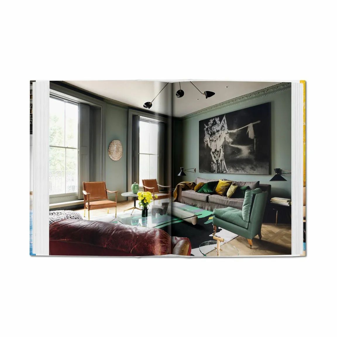 Taschen Coffee table books 100 Interiors Around the World - Af Meike Niessen i Blå/Flerfarvet, 5