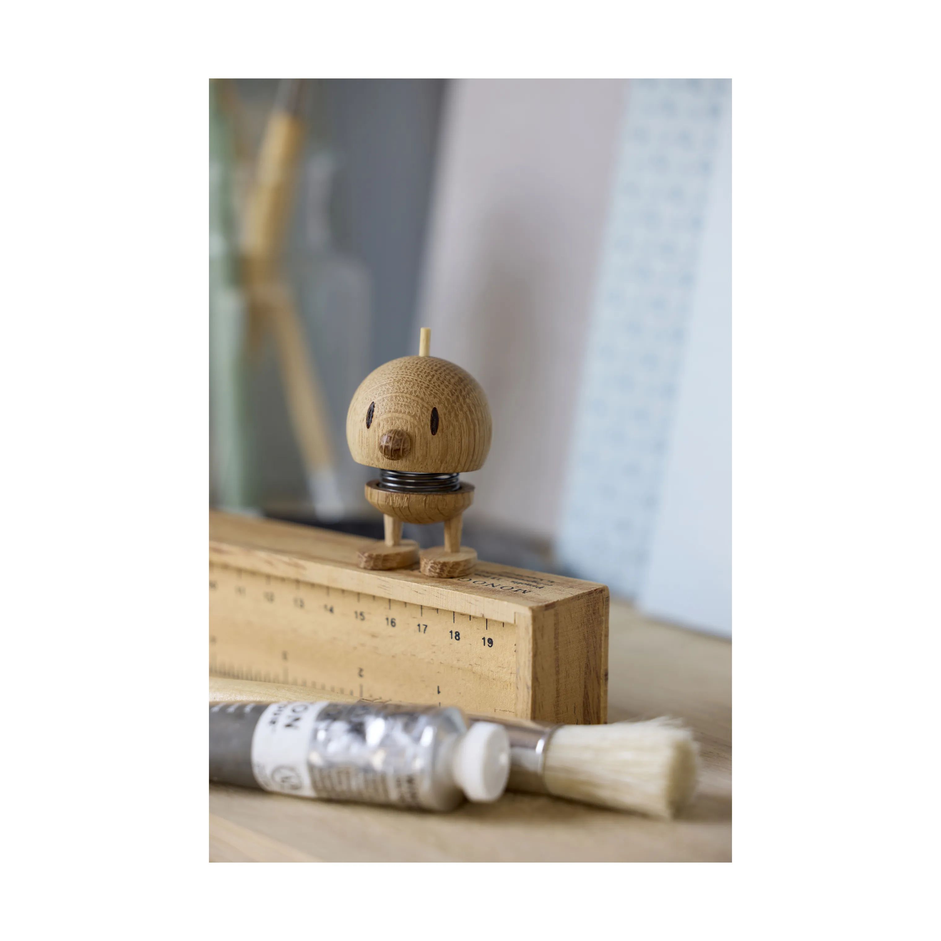 Hoptimist Øvrige figurer Woody Bumble i Brun, 5,9 cm, 2