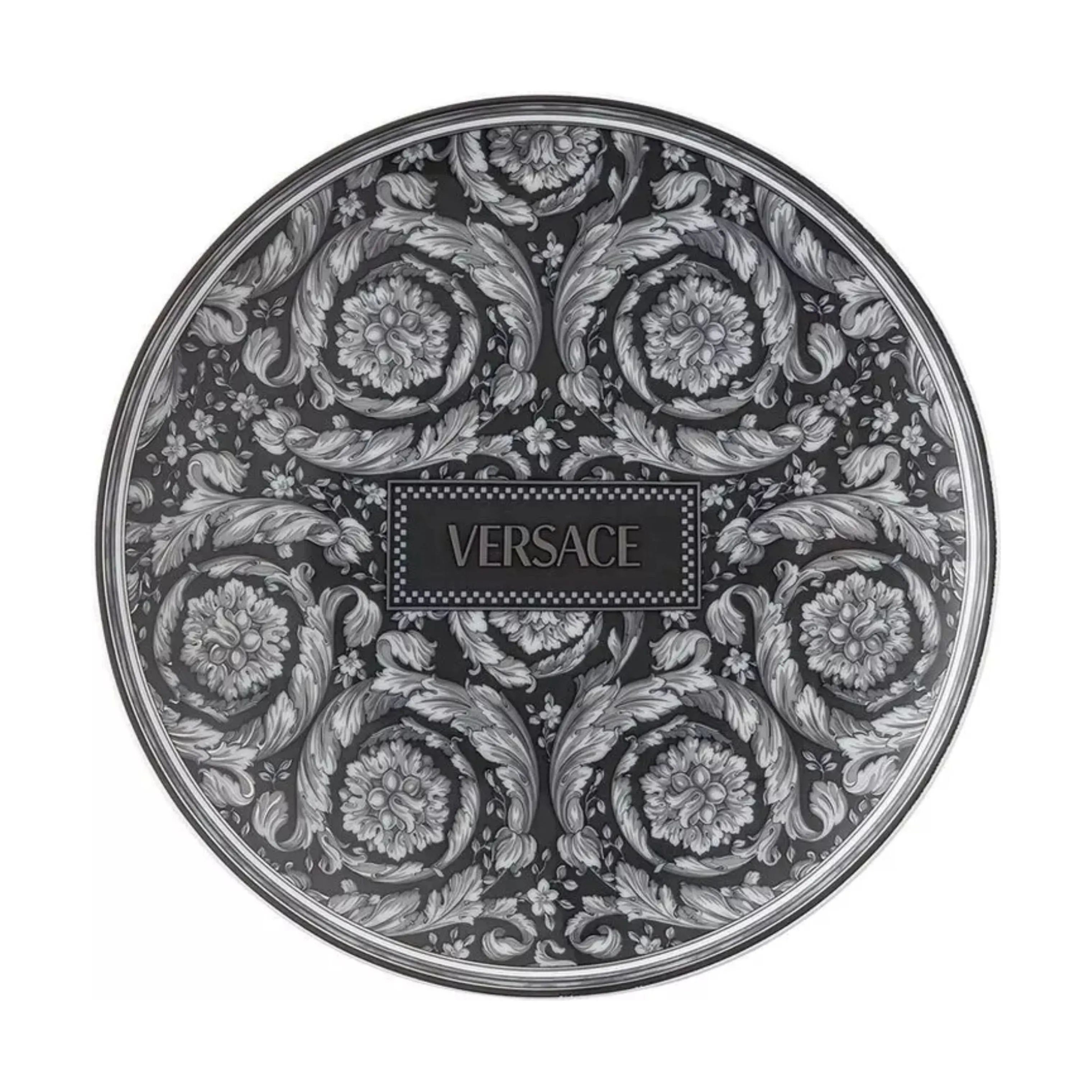 Versace Kagetallerkener Barocco Kagetallerken i Sort, 1