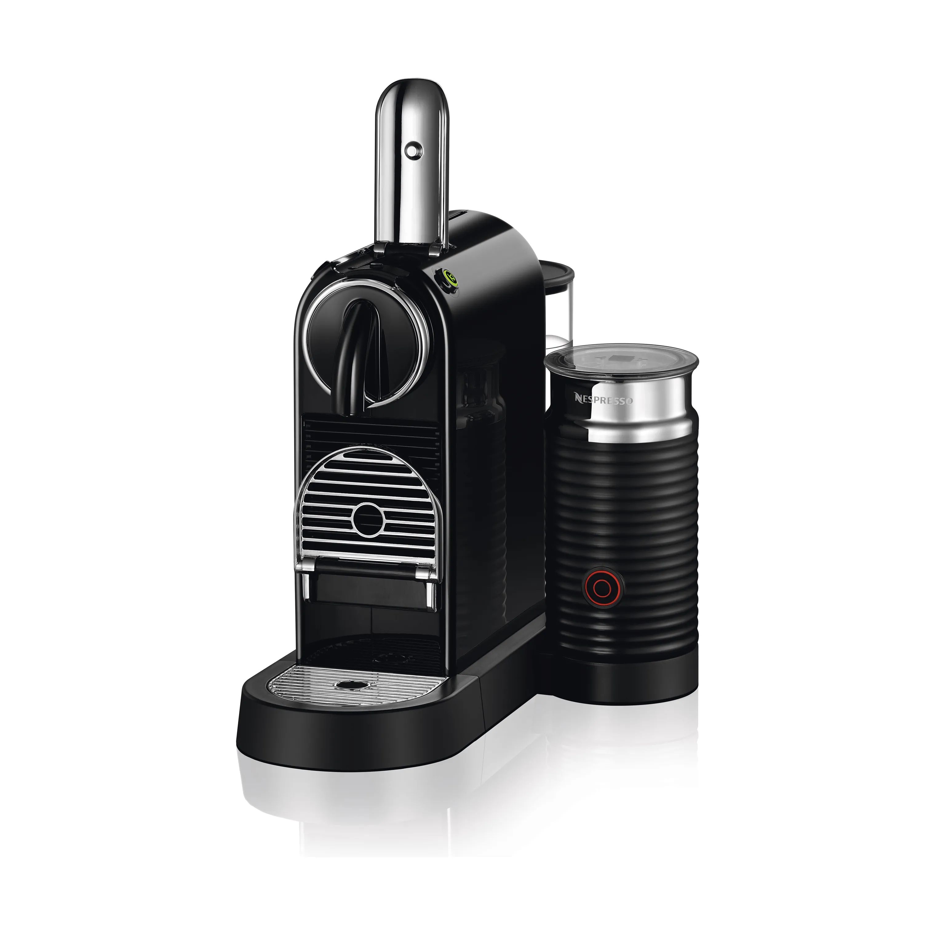 Nespresso kapselmaskiner Vertuo Next CitiZ&Milk Kapsel Kaffemaskine i Sort, 5