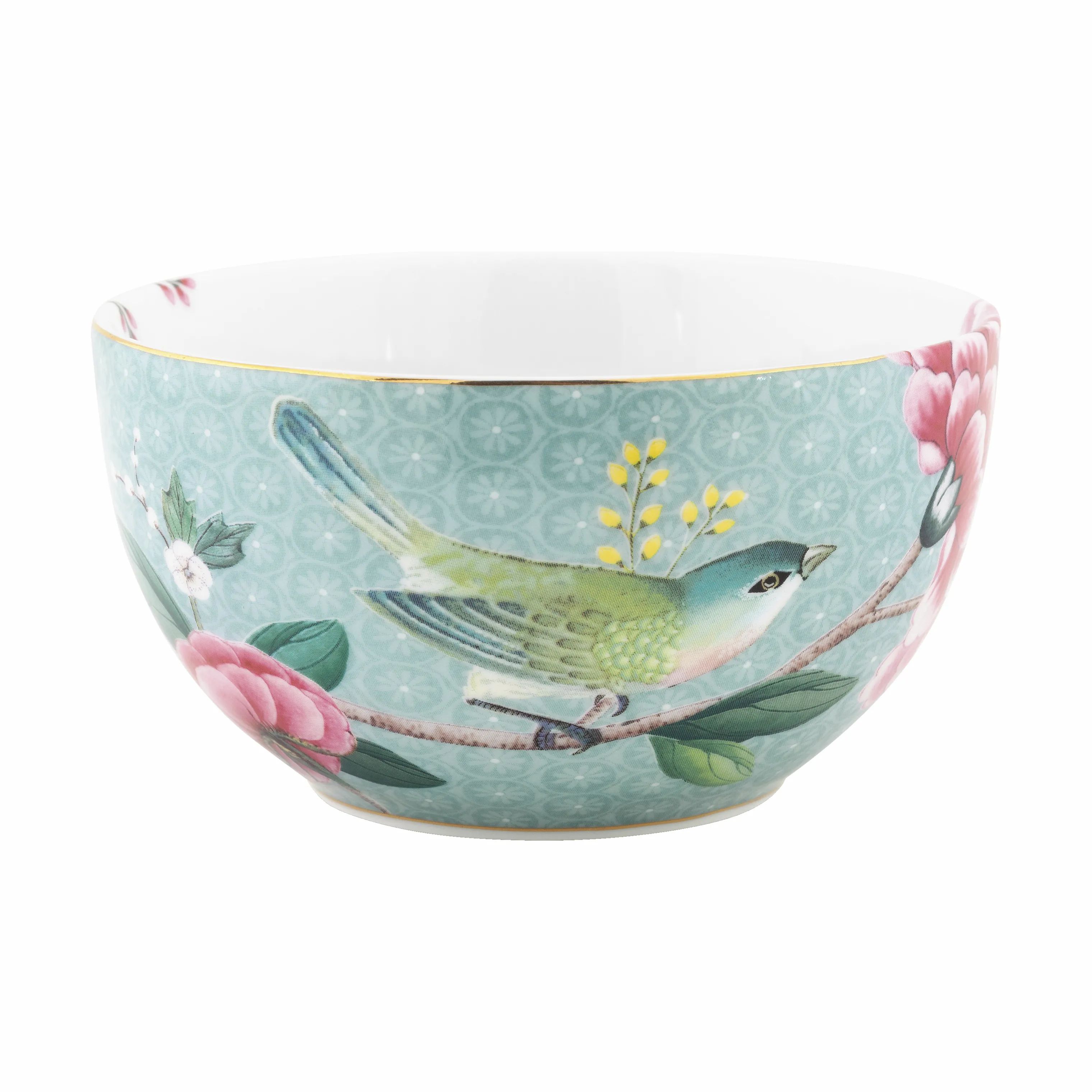 PIP Studio Serveringsskåle Blushing Bird Skål i Blå, 12 cm, 1