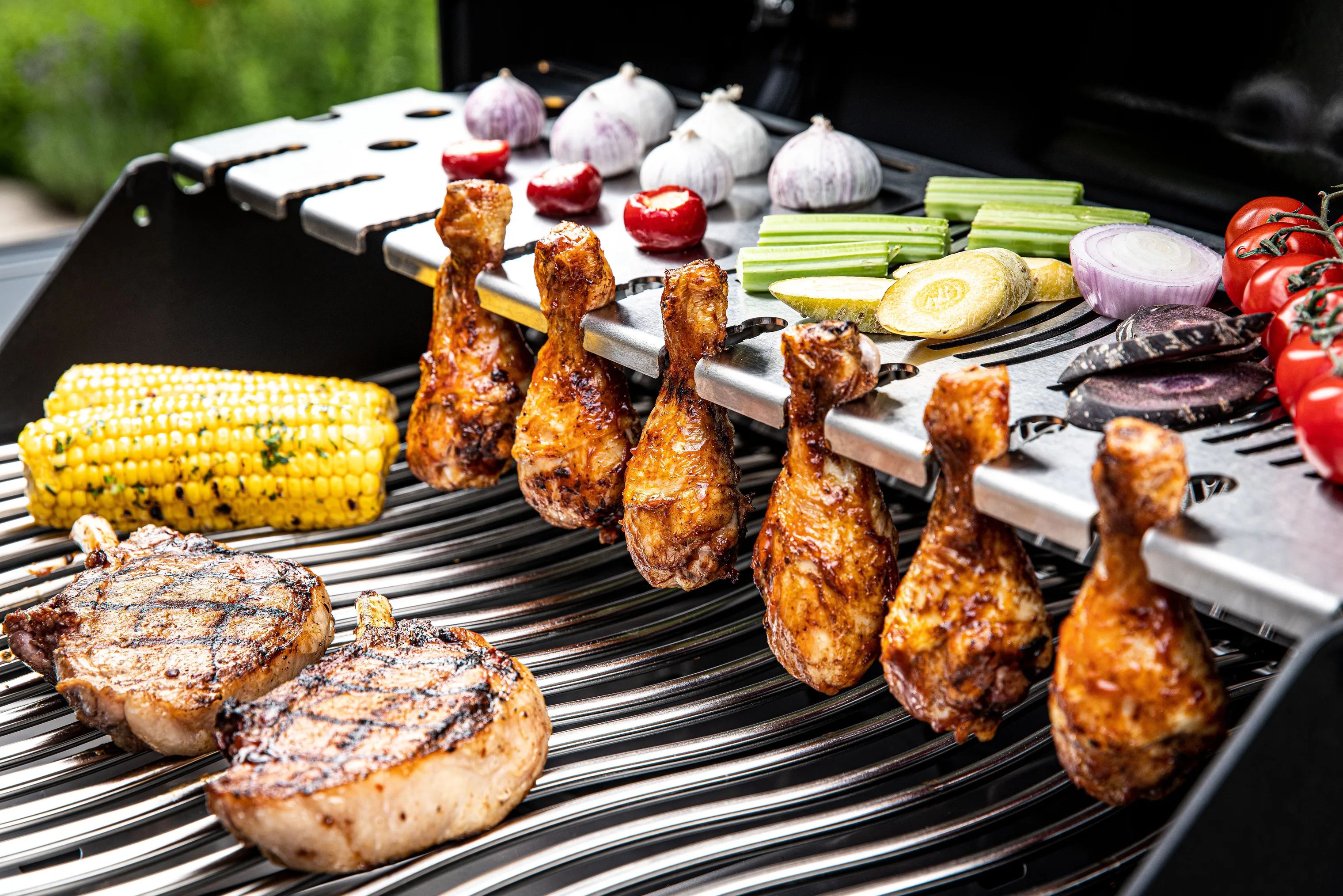 Napoleon Gasgrill Rogue® PRO-S Gasgrill i Mat sort, 5