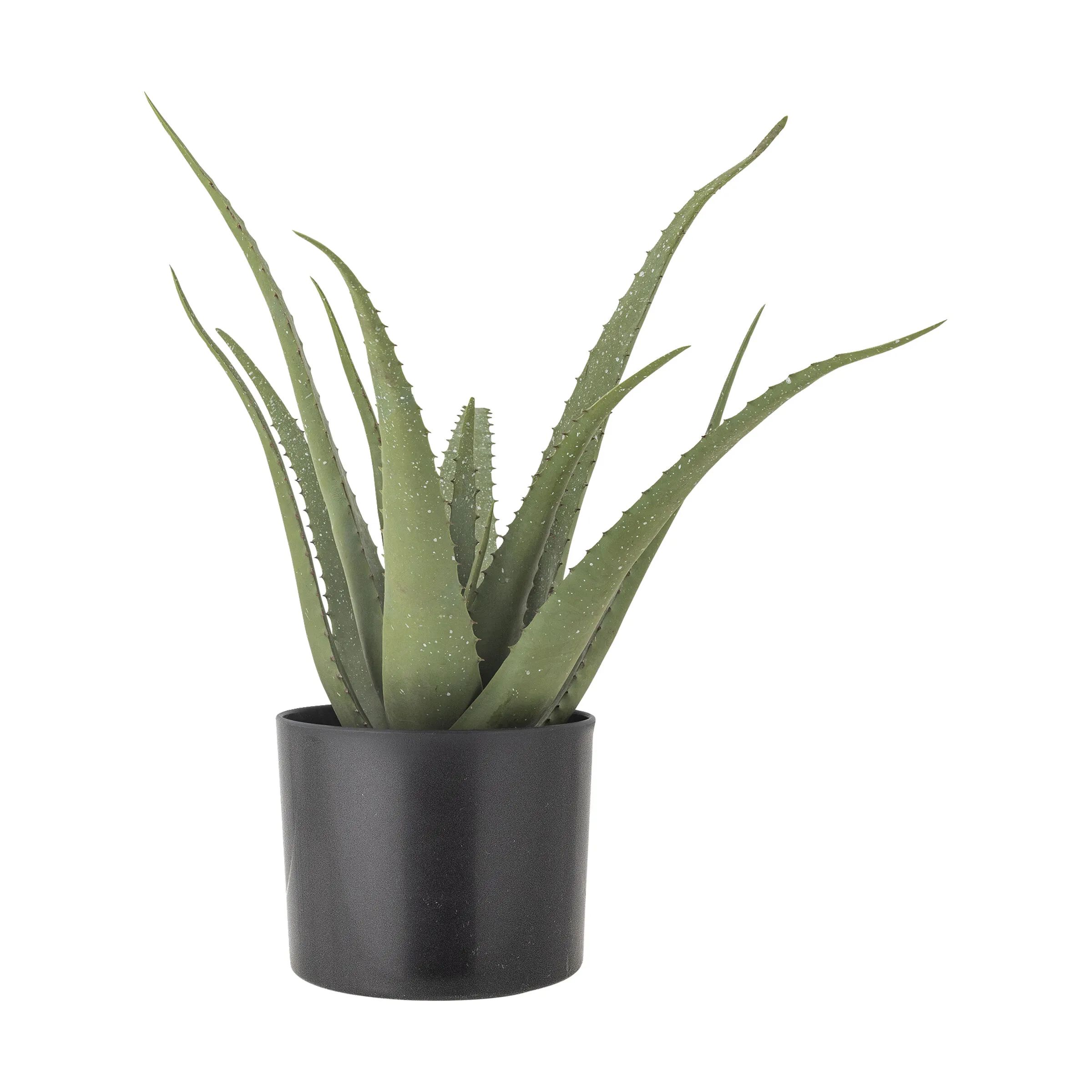 Bloomingville Øvrigt interiør Kunstig Plante - Aloe i Grøn, 1