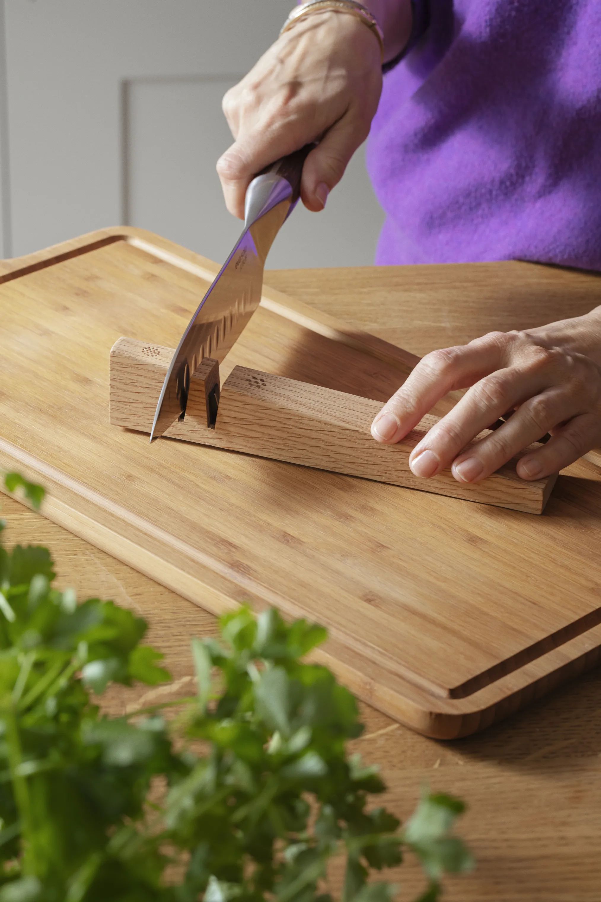 Eva Solo Knivslibere Nordic Kitchen Knivsliber i Passer til Japanske knive, 2
