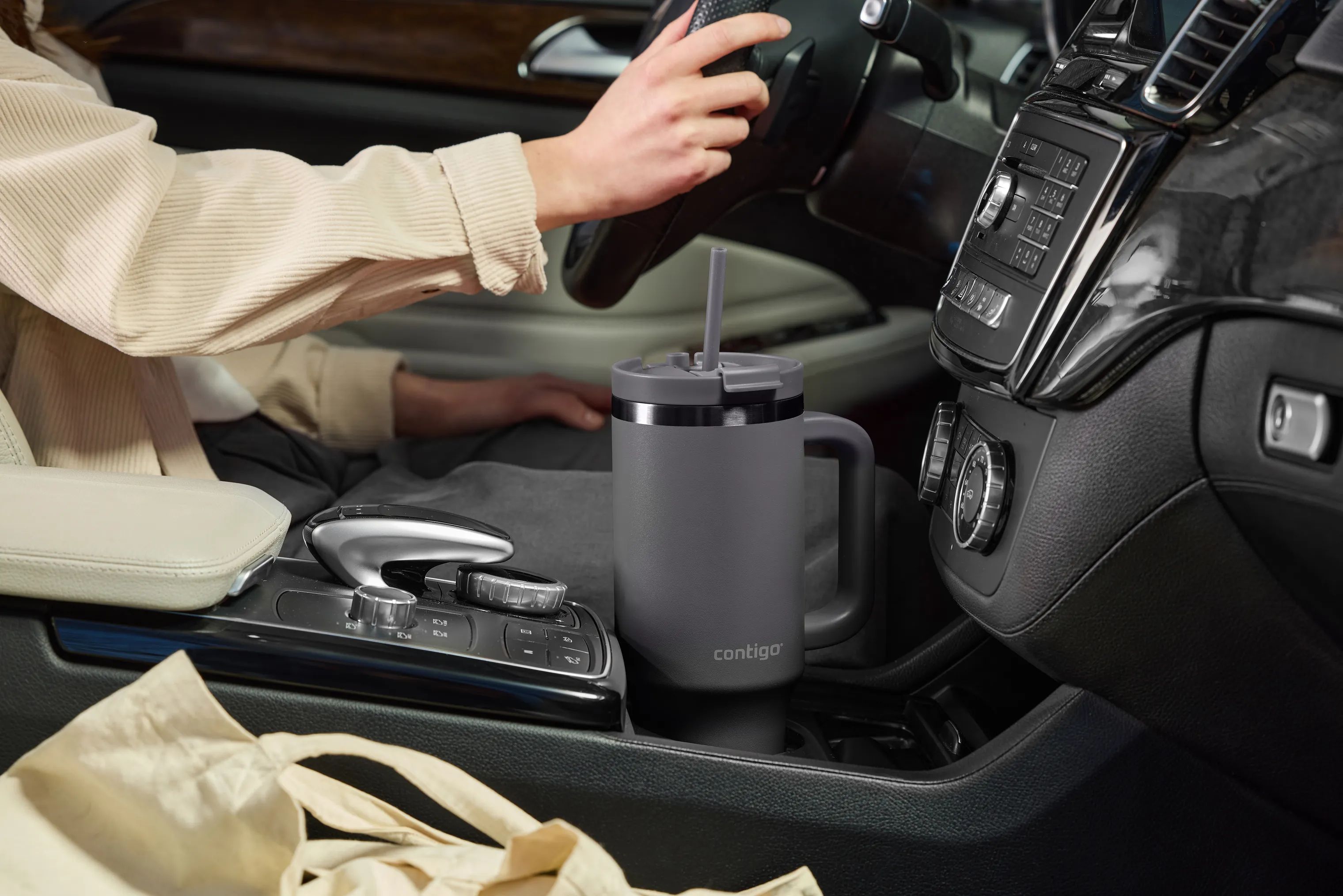 Contigo Termoflasker Streeterville Tumbler i Grå, 2