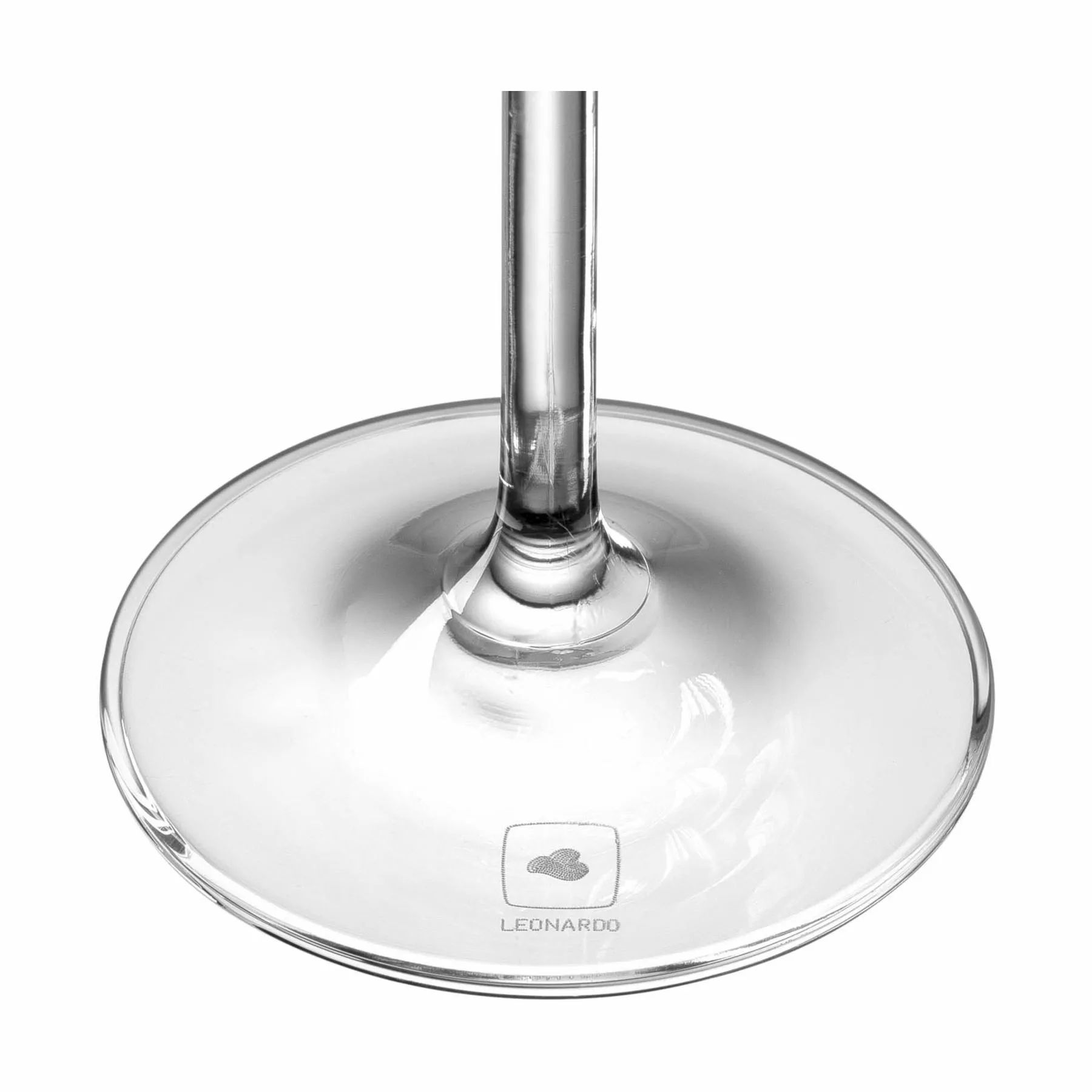 Leonardo Rødvinsglas Daily Rødvinsglas - 6 stk. i Klar, 5