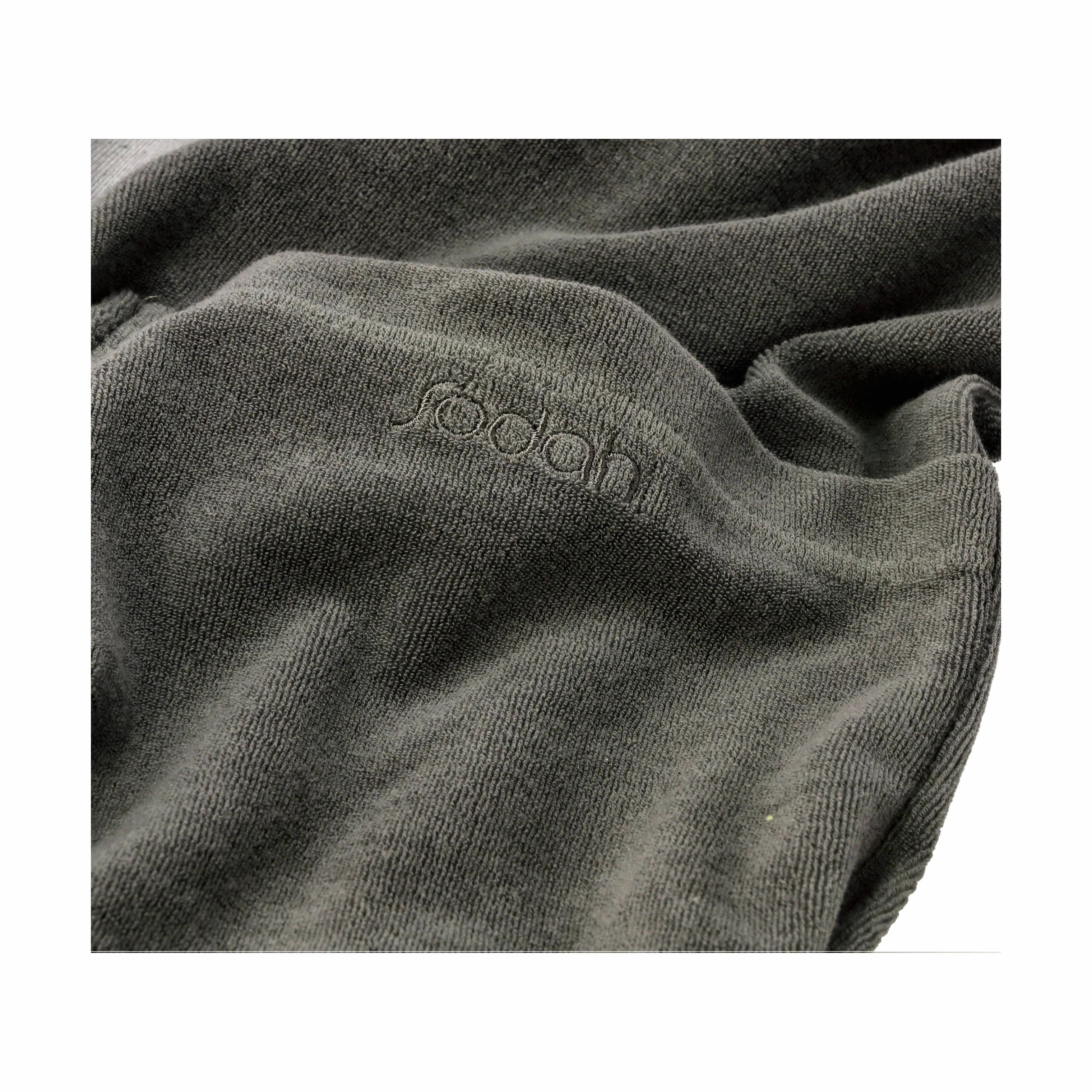 Södahl Morgenkåber Organic Cosy Morgenkåbe i Grey, Str. S/M, 2