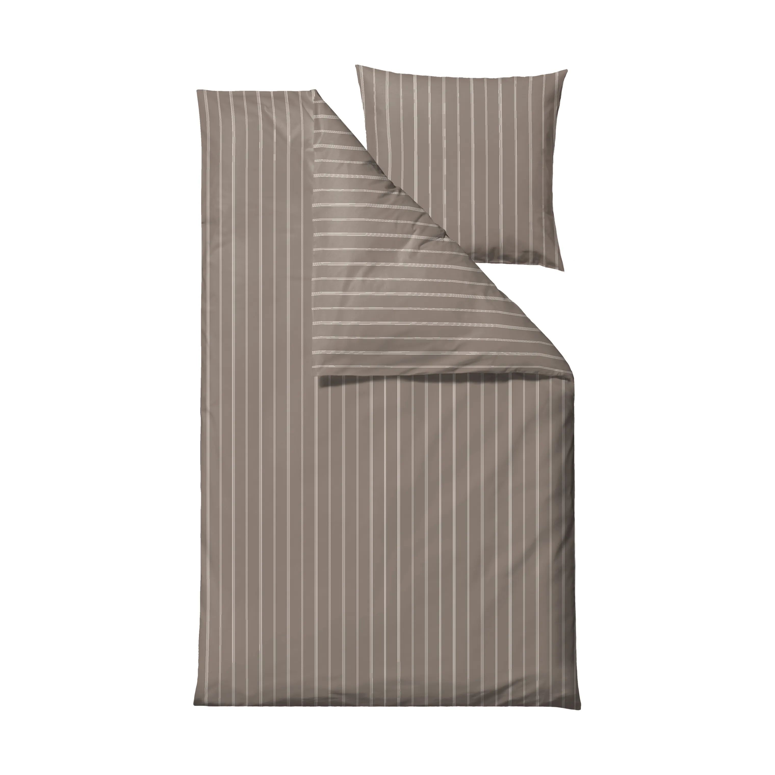 Södahl Sengetøj Sengetøj i Taupe, B140 x L200 cm, 1