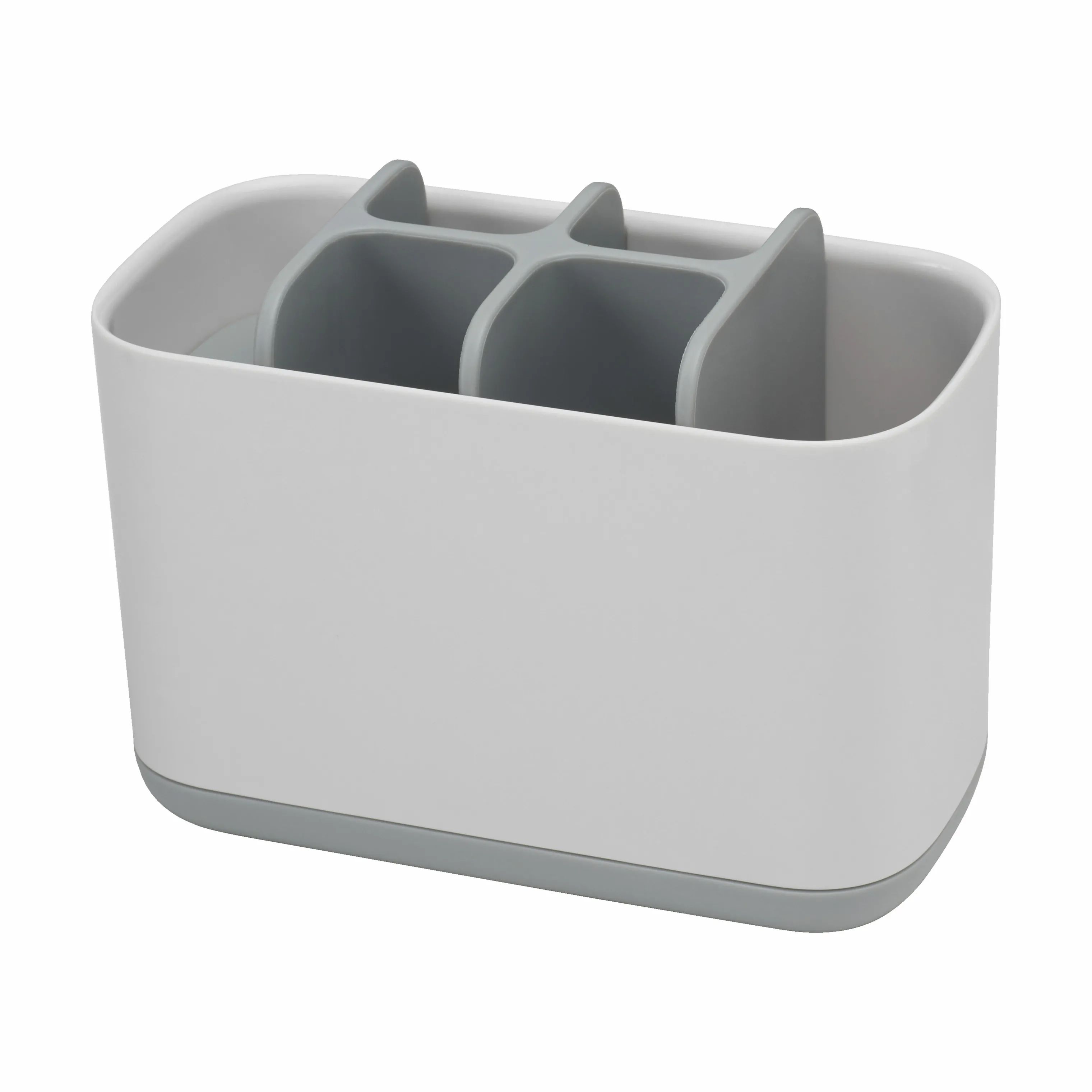 Joseph Joseph Tandbørsteholdere EasyStore Tandbørsteholder i Hvid, 18 cm, 1