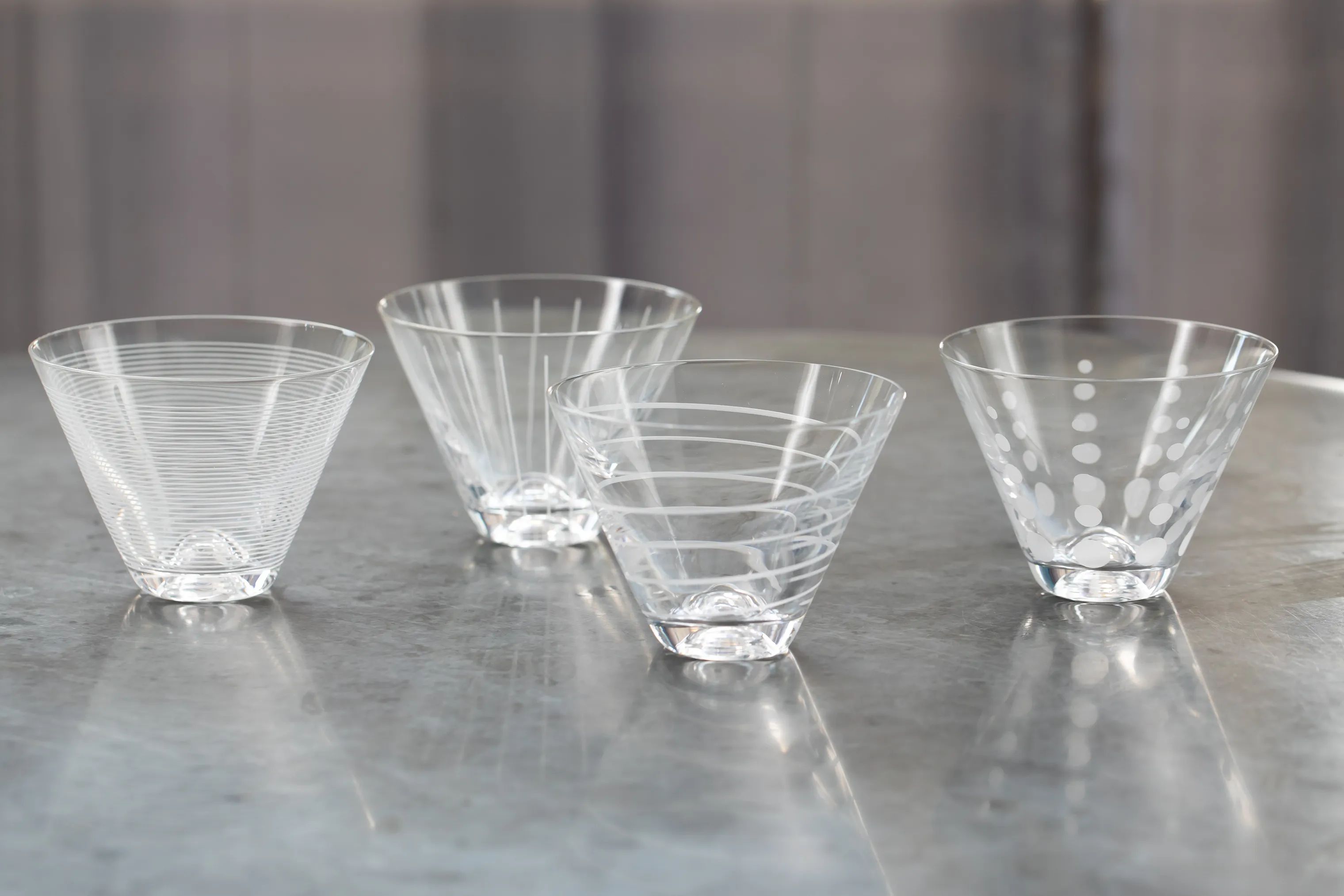 Mikasa Martiniglas Cheers Martiniglas - 4 stk. i Klar, 2