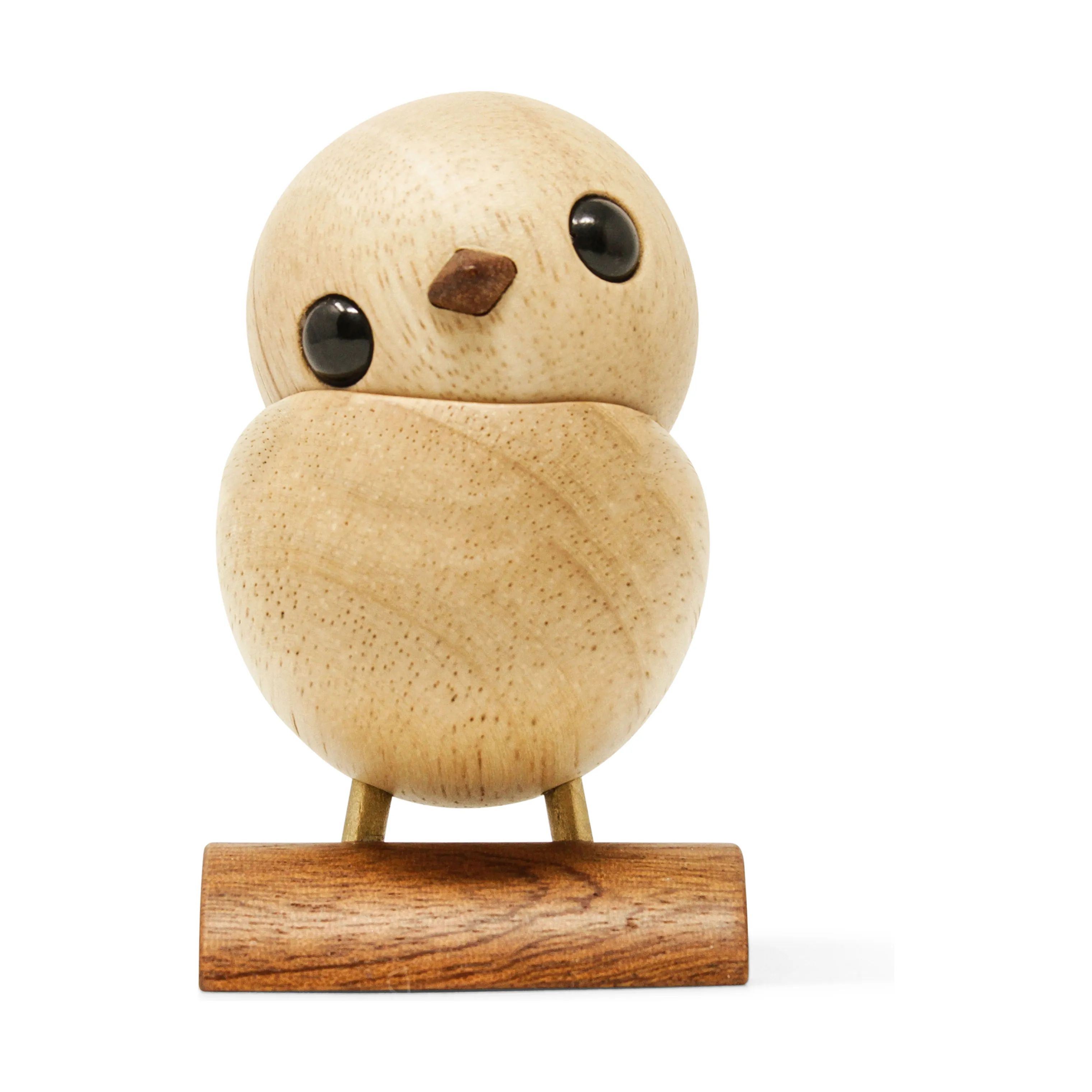 FableWood Øvrige figurer H.C. Andersen Figur - Nattergalen i Natur, 3
