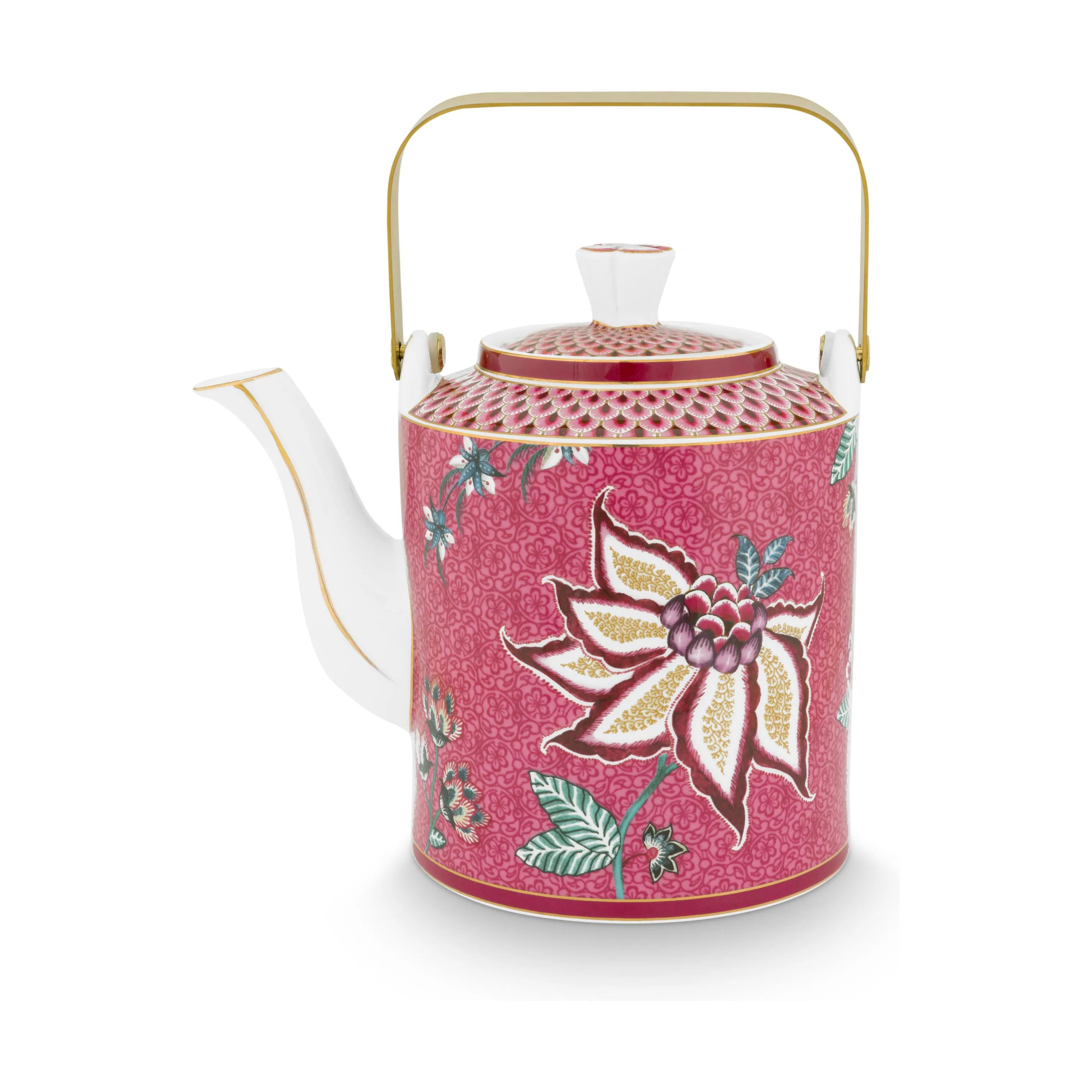 PIP Studio Tekander Flower Festival Tekande i Pink, 7