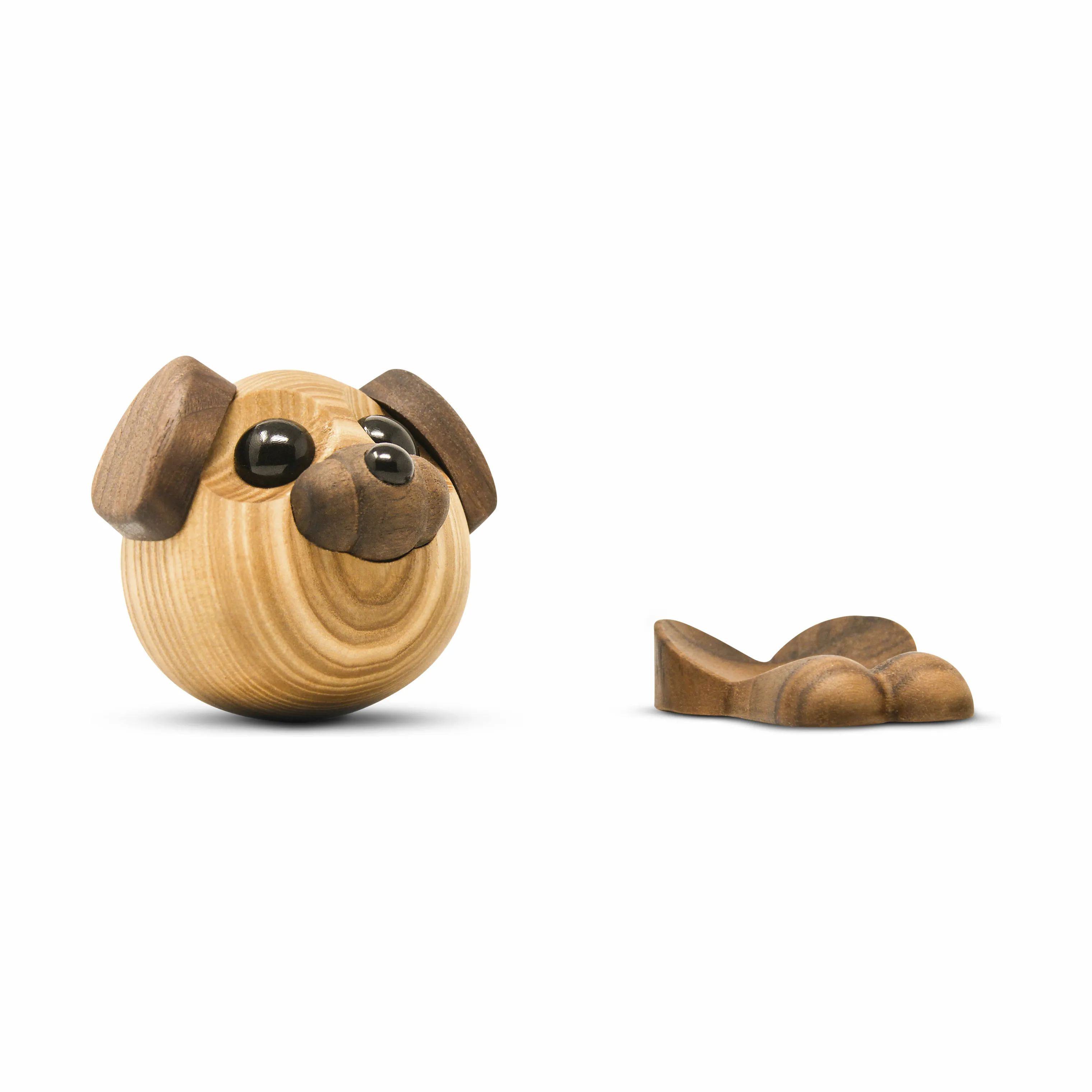 FableWood Dyrefigurer Pick Me Up Hund - Buddy i 10 cm, 4