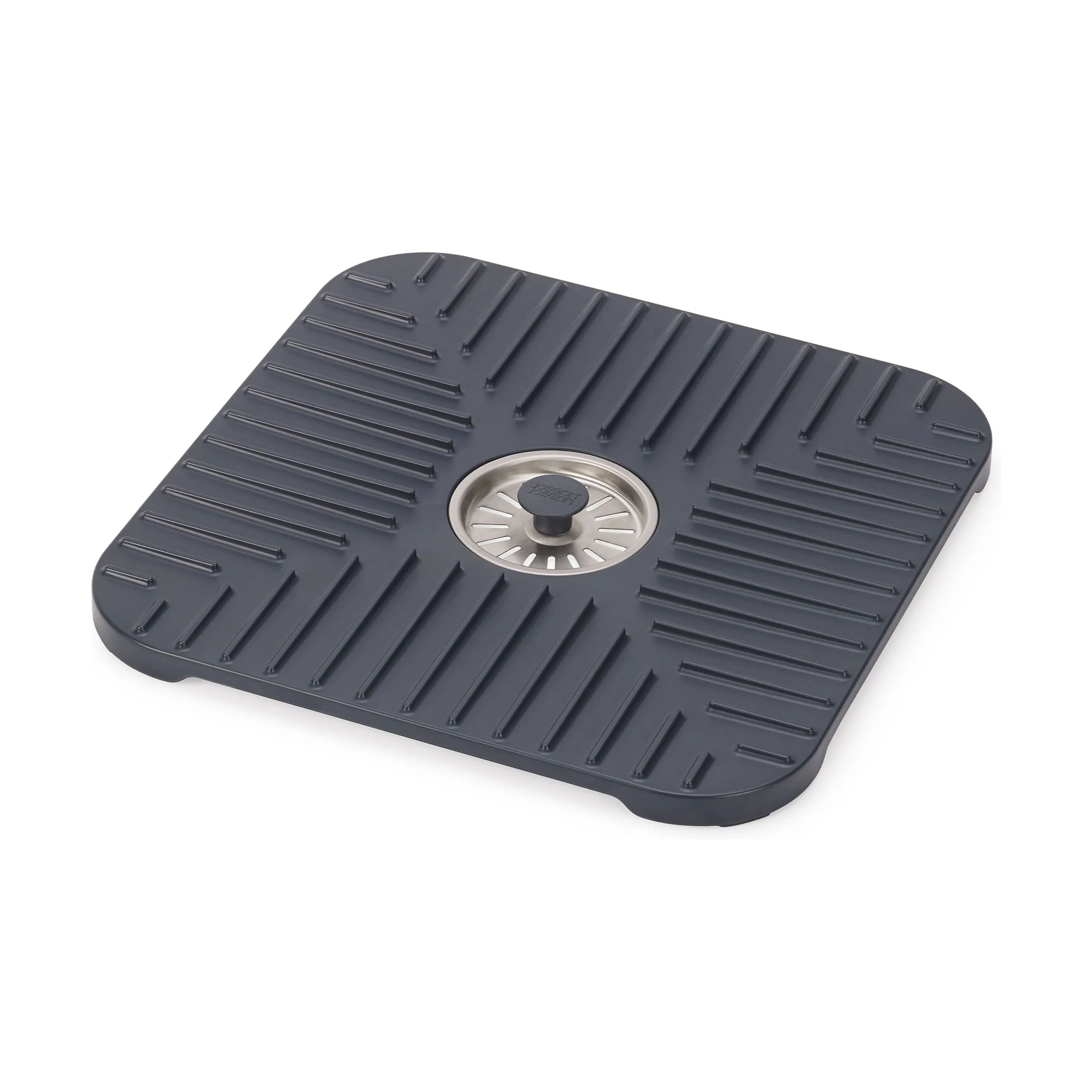 Joseph Joseph Øvrigt tilbehør til opvask SinkShield Underlag til køkkenvask i Anthracite, B30 x L30 cm, 1