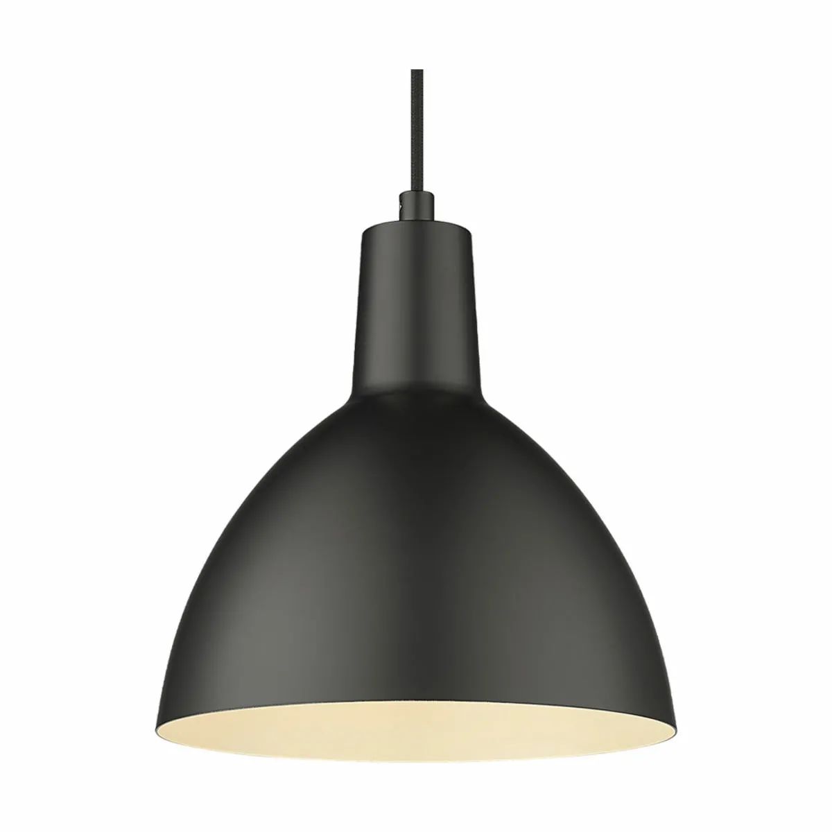 Halo Design Pendler Metropole Pendel i Sort, 20 cm, 1