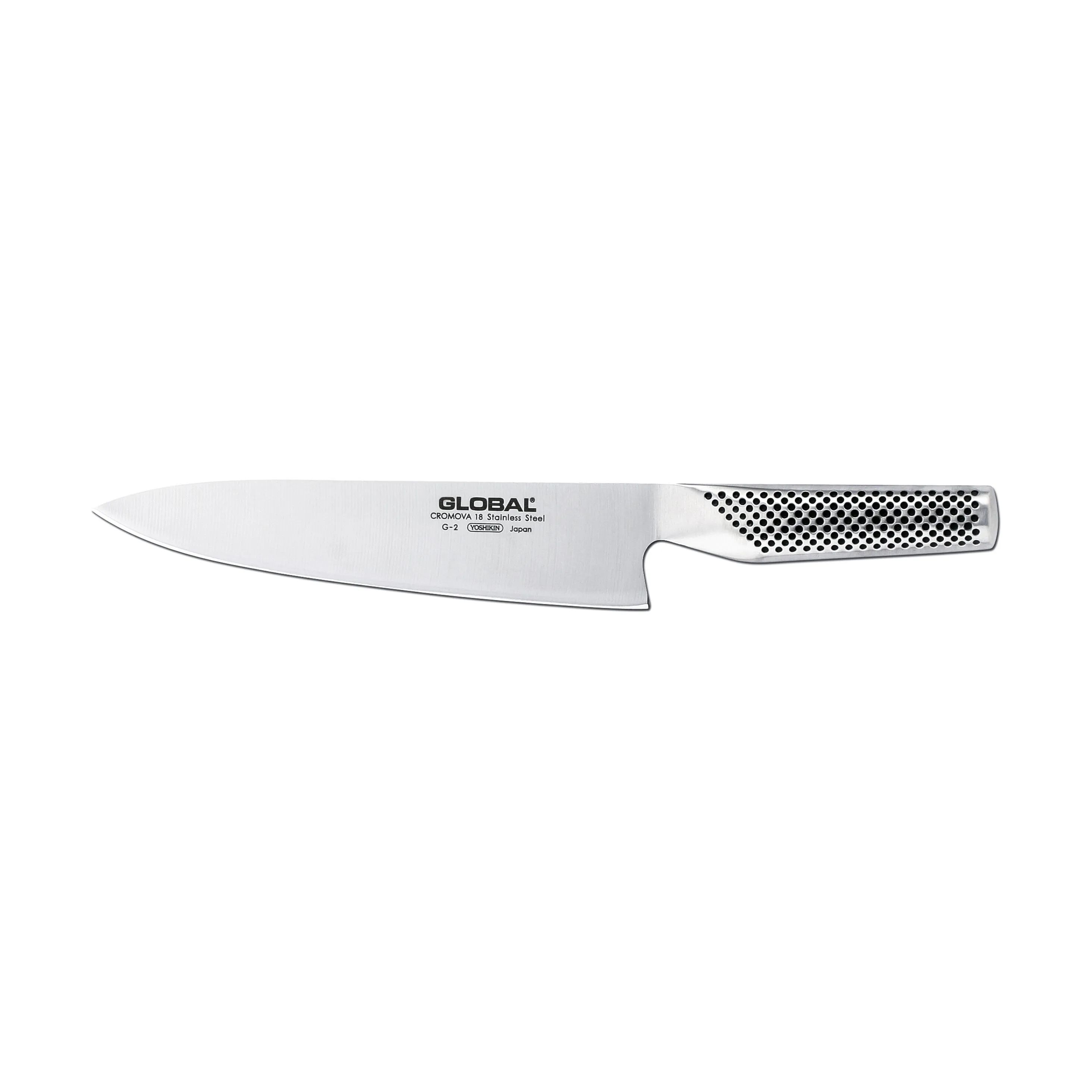 Global Kokkeknive Classic G-2 Kokkekniv i Sølvfarvet, 1