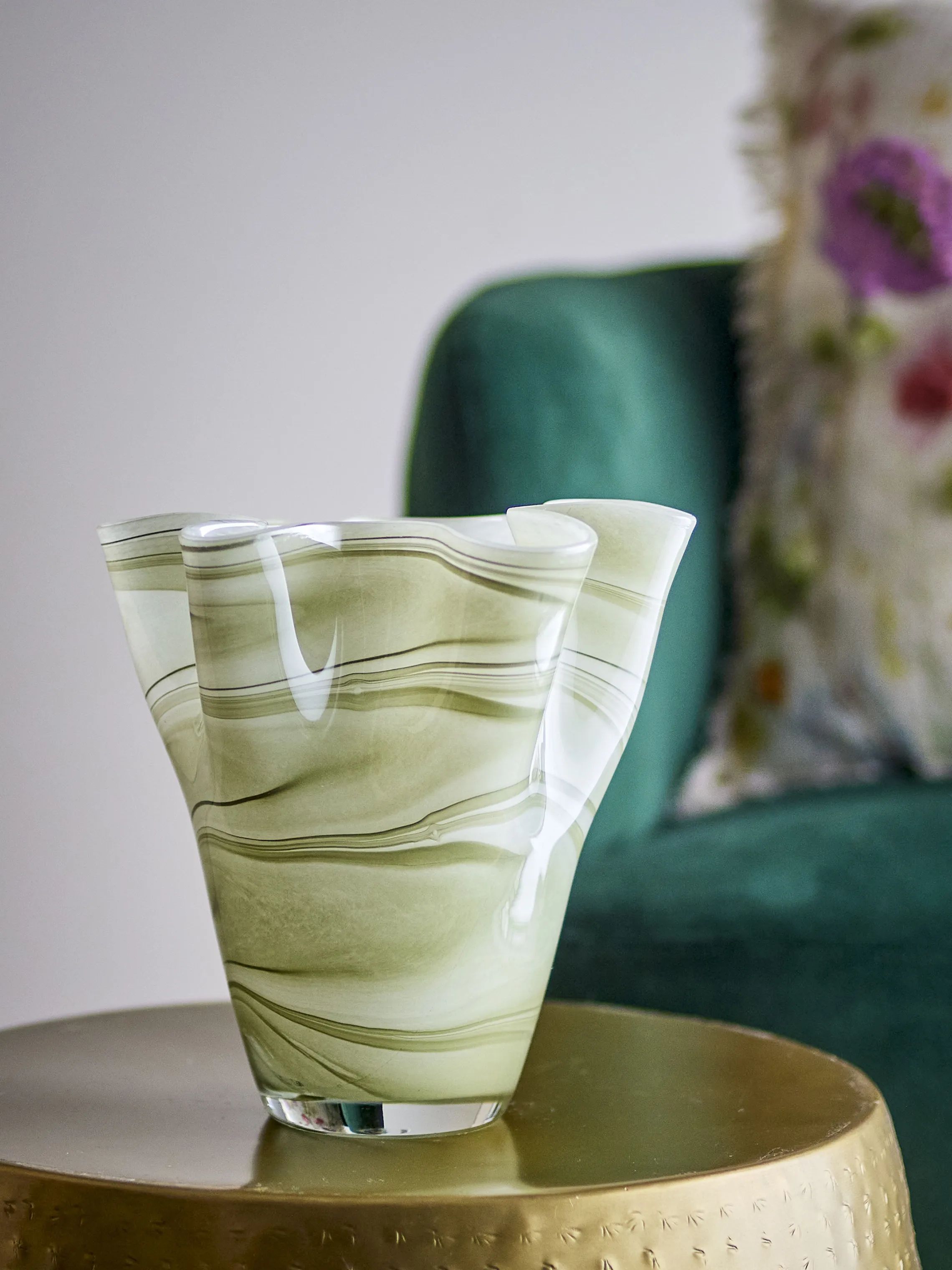Creative Collection Vaser Toryn Vase i Grøn, 3