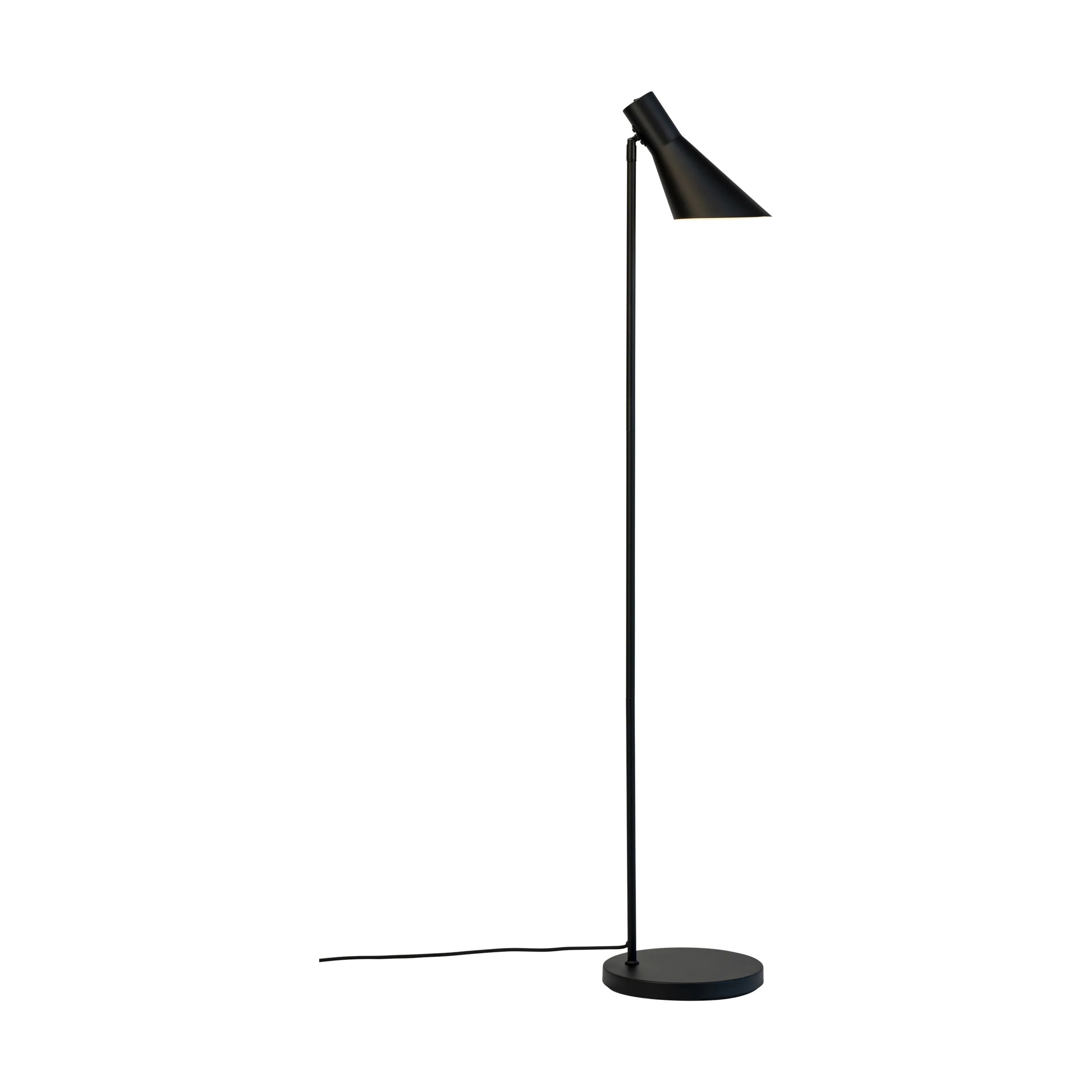 Dyberg Larsen Gulvlamper DL12 Gulvlampe i Sort, 1