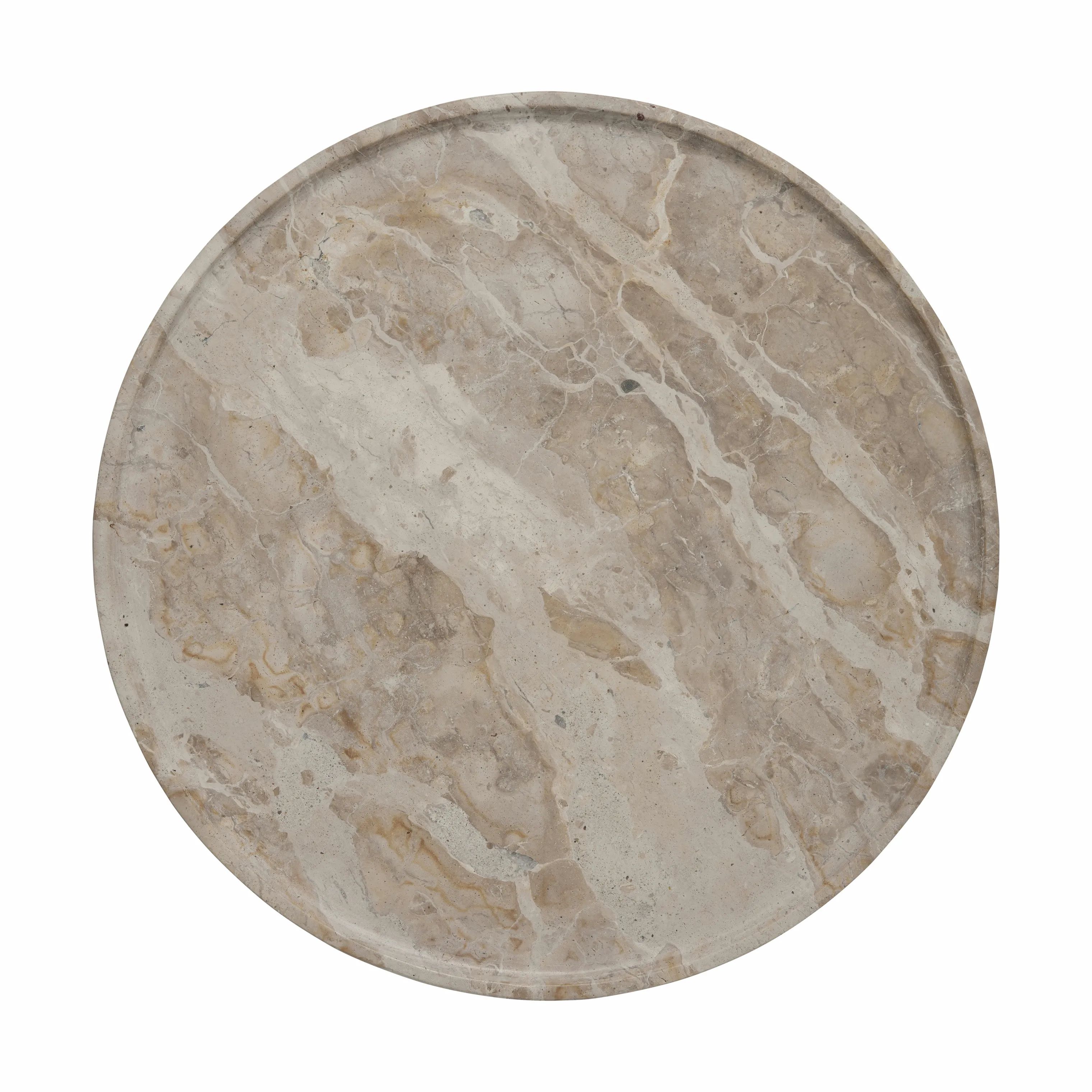 Lene Bjerre Småopbevaring Ellia Fad i Linen, 40 cm, 1