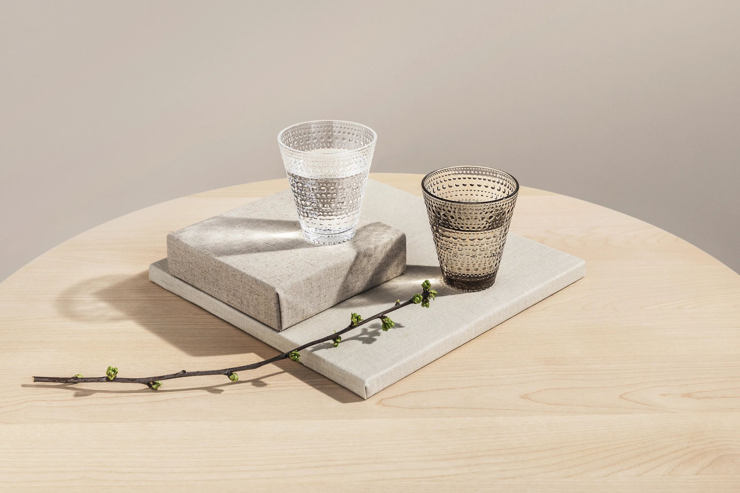 Iittala Vandglas Kastehelmi Vandglas - 2 stk. i klar, 30 cl, 3